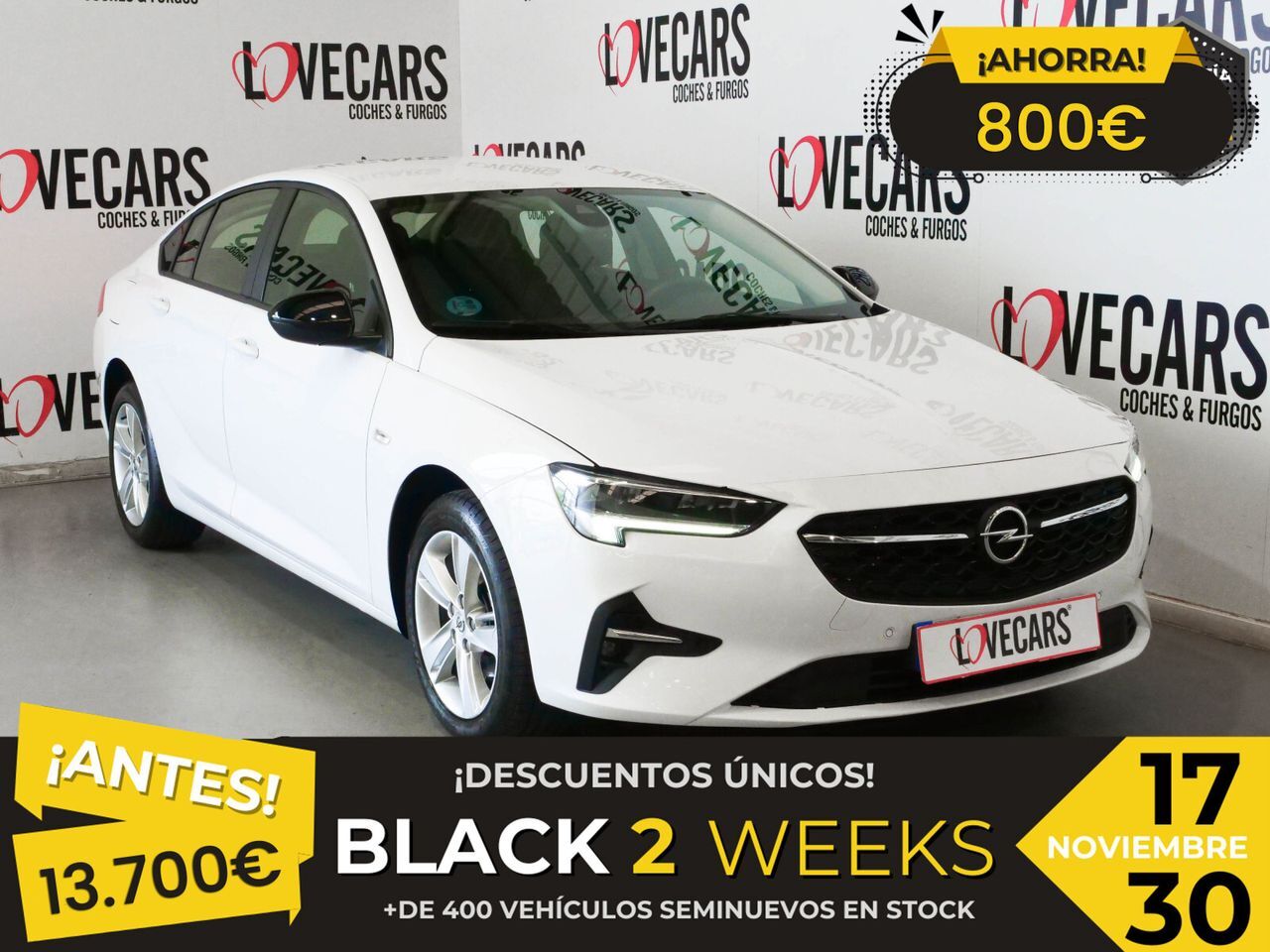 OPEL Insignia (GS Business Edition 1.5D DVH 90kW MT6) en Pontevedra