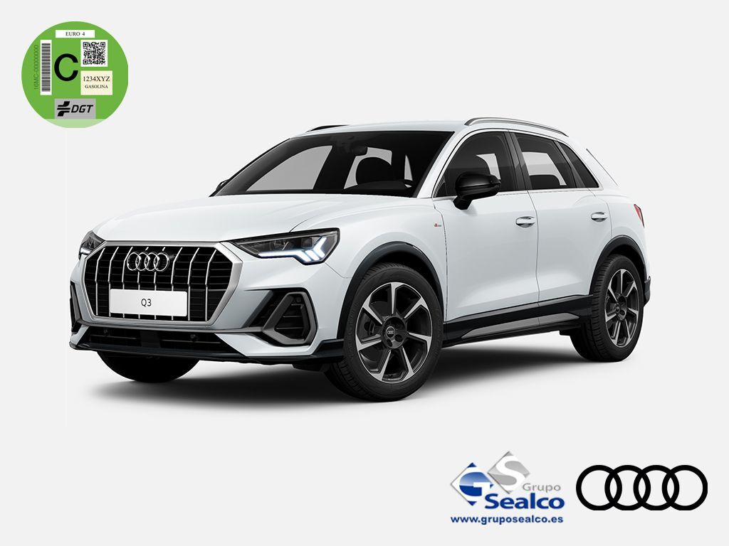 AUDI Q3 (35 TFSI Black line S tronic) en Madrid