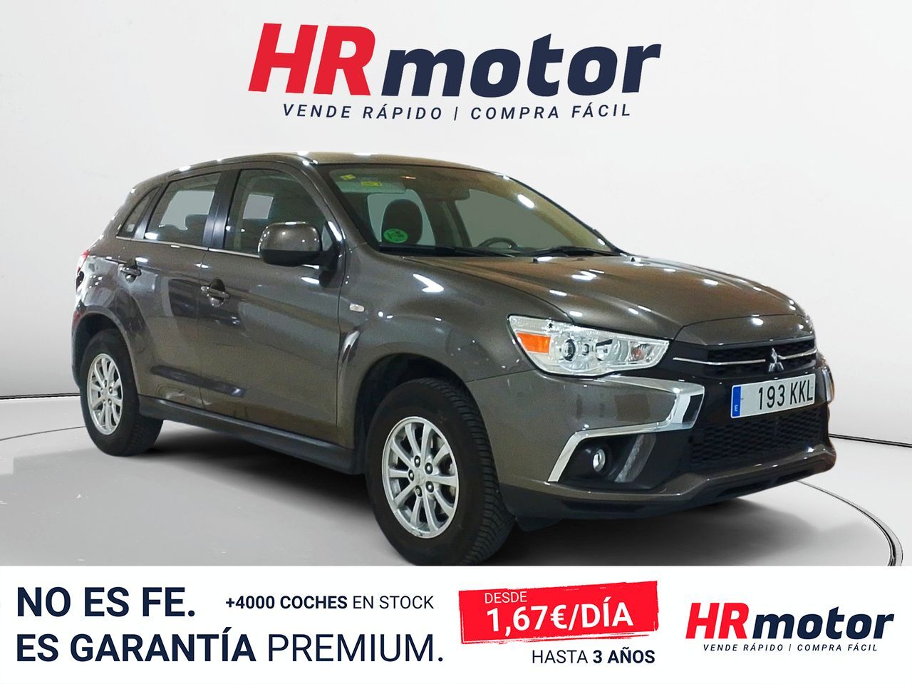 Foto del MITSUBISHI ASX 160 MPI Challenge