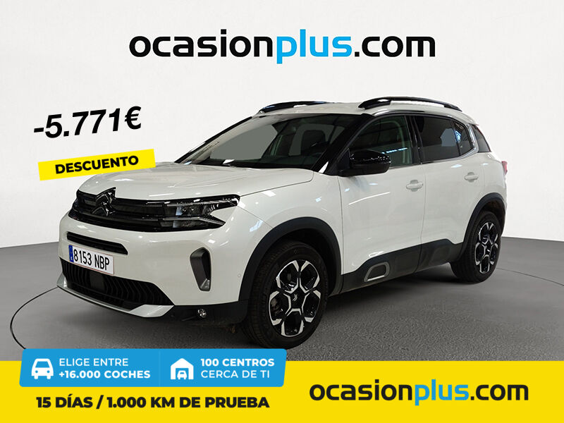CITROEN C5 Aircross (PureTech 130 S&S Shine EAT8 96 kW (131 CV)) en Madrid