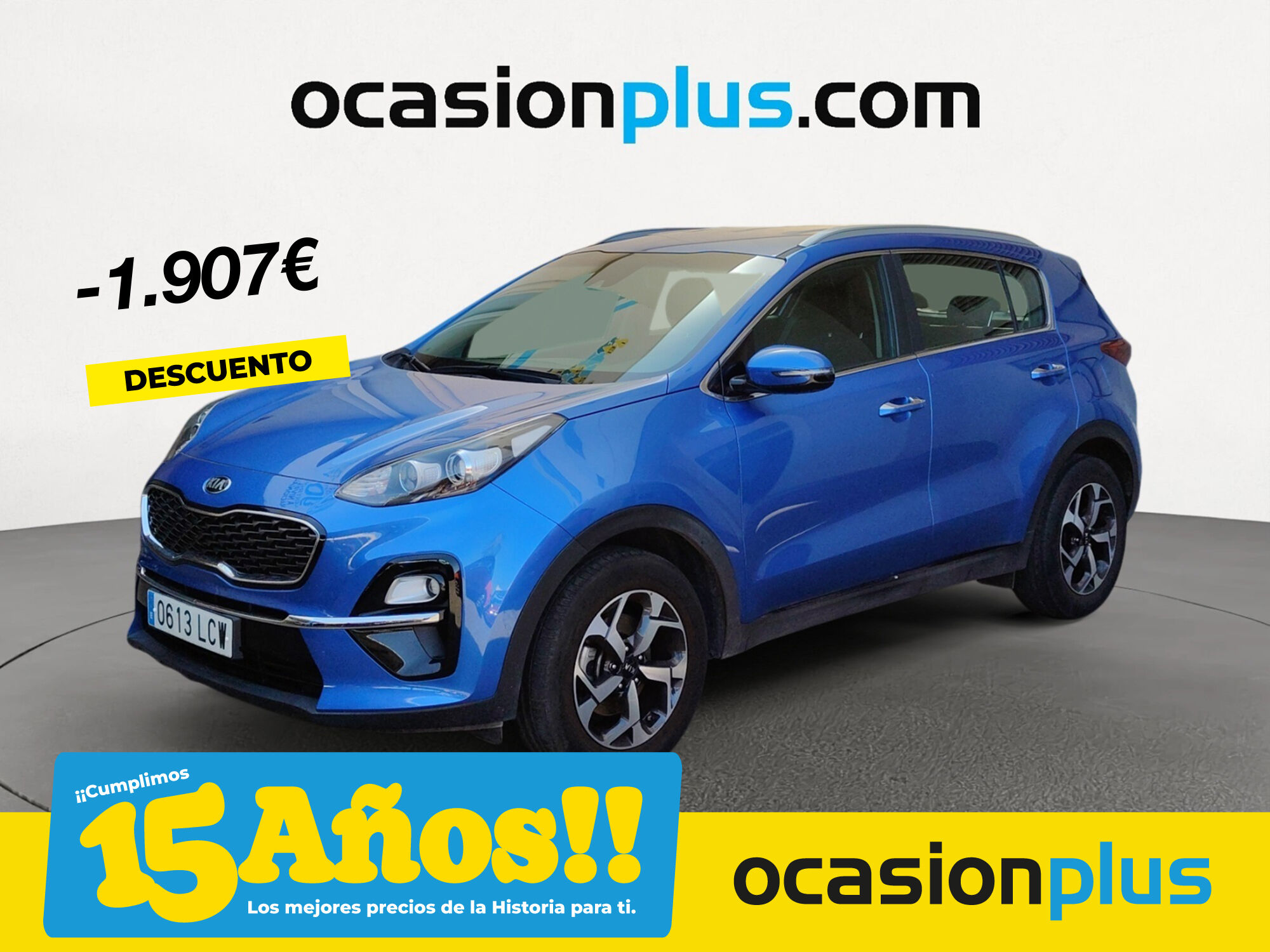 KIA Sportage (1.6 GDi Drive 4x2 97 kW (132 CV)) en Madrid