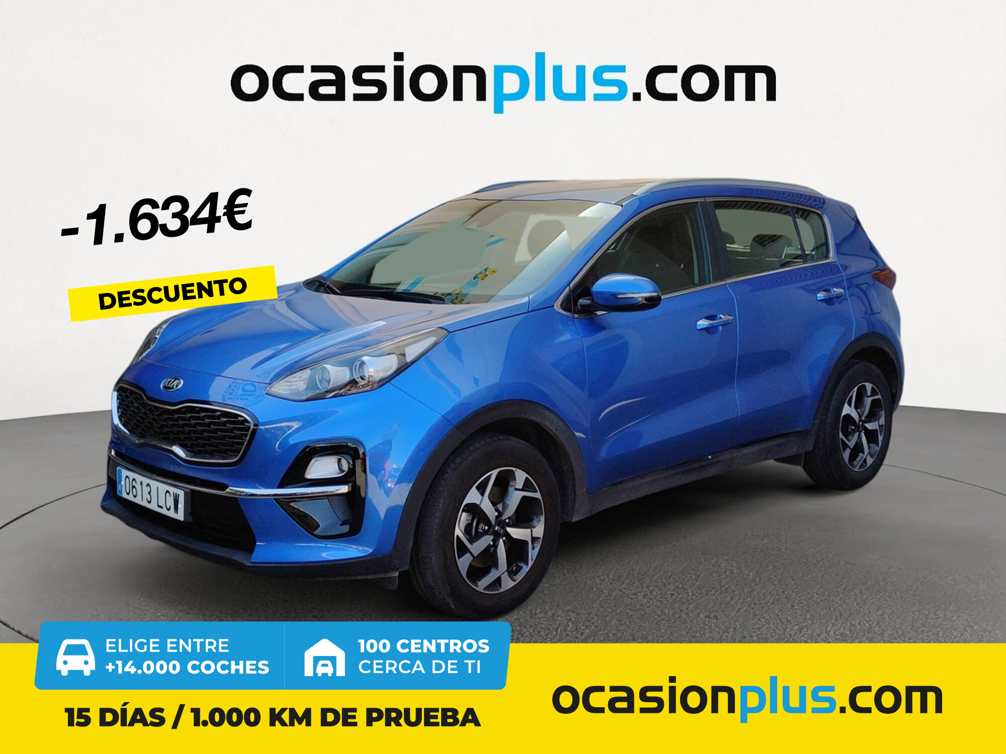 KIA Sportage (1.6 GDi Drive 4x2 97 kW (132 CV)) en Madrid