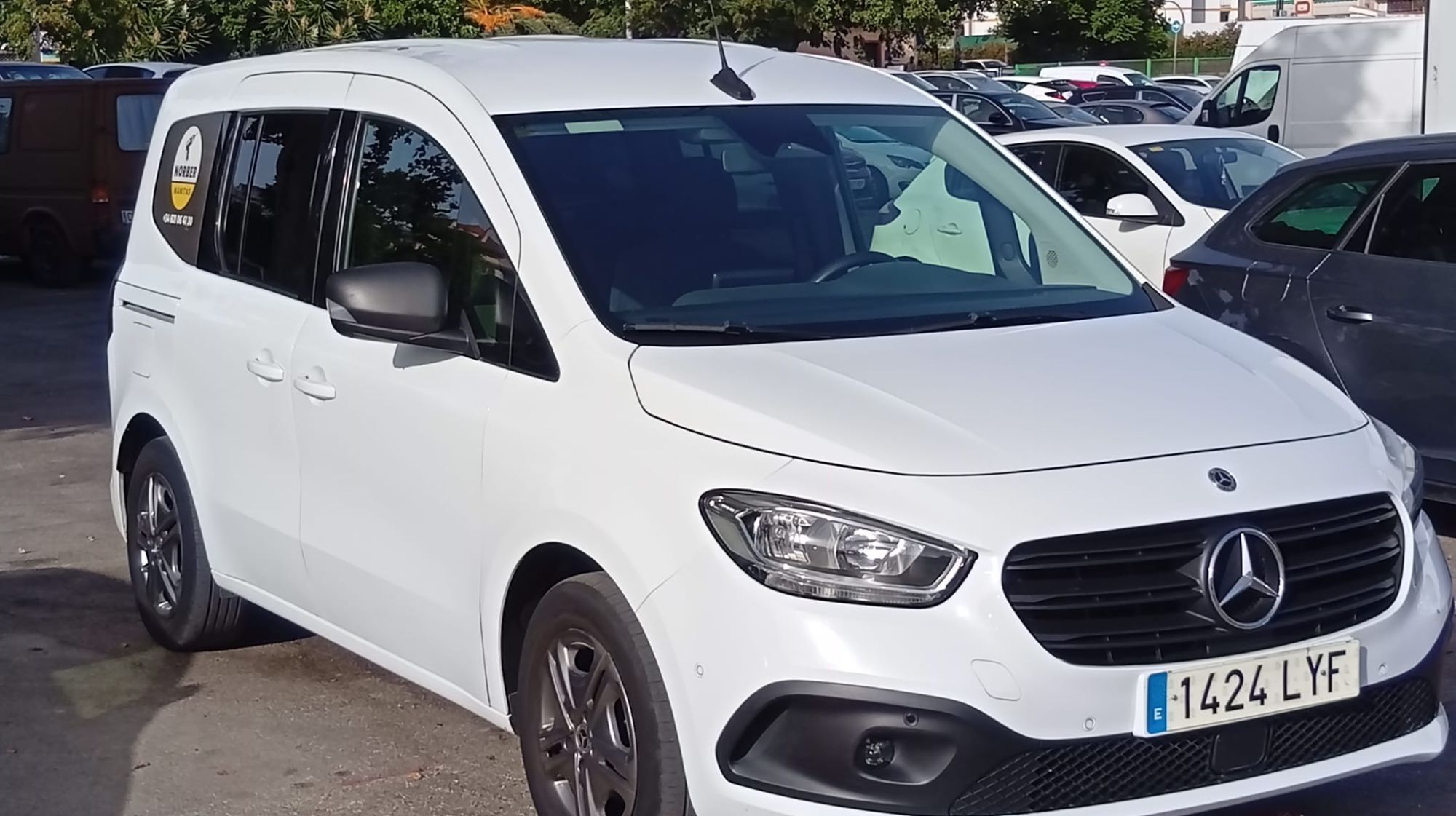 Foto del MERCEDES Citan Tourer 110CDI Largo Base