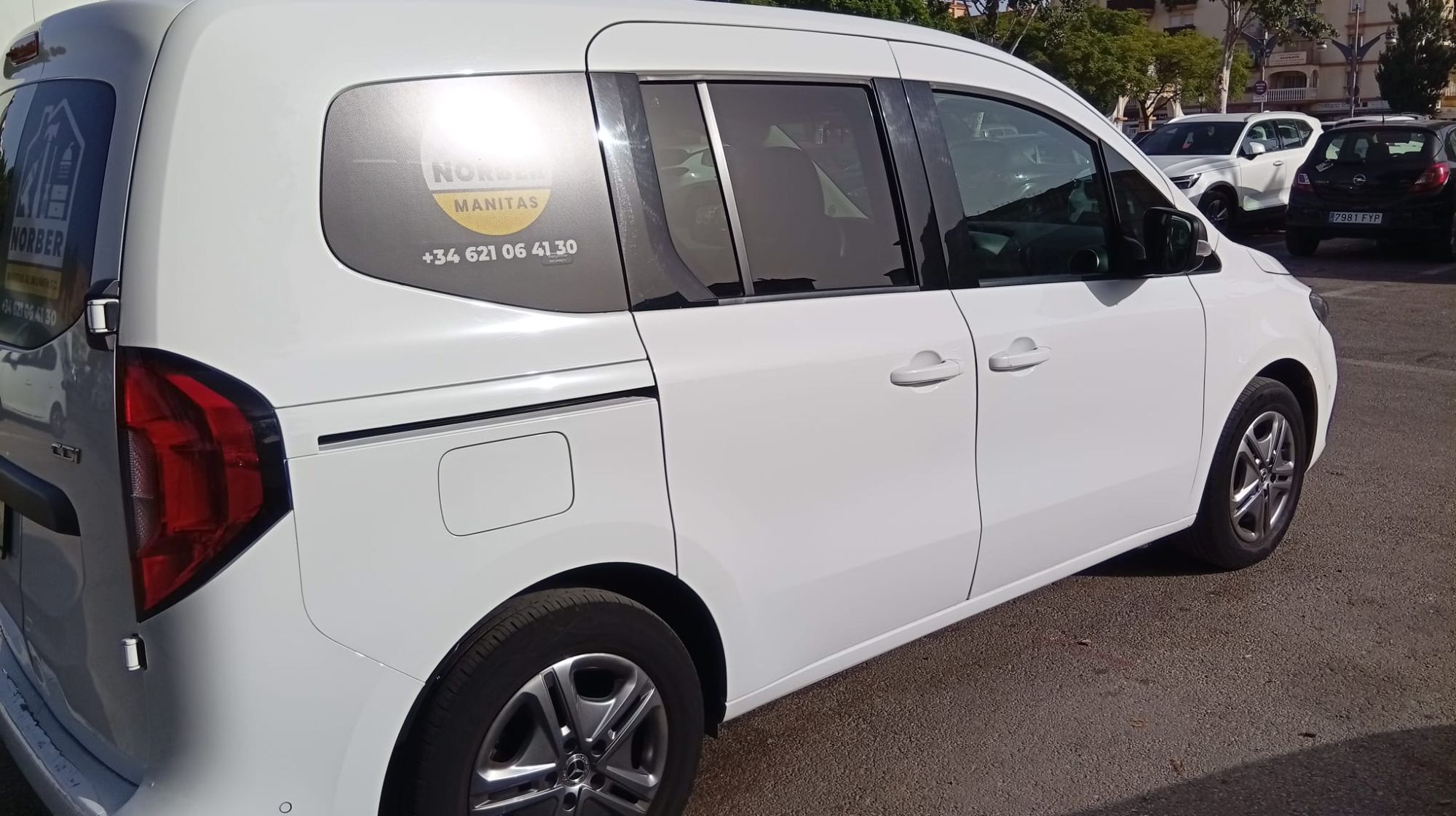 Foto del MERCEDES Citan Tourer 110CDI Largo Base