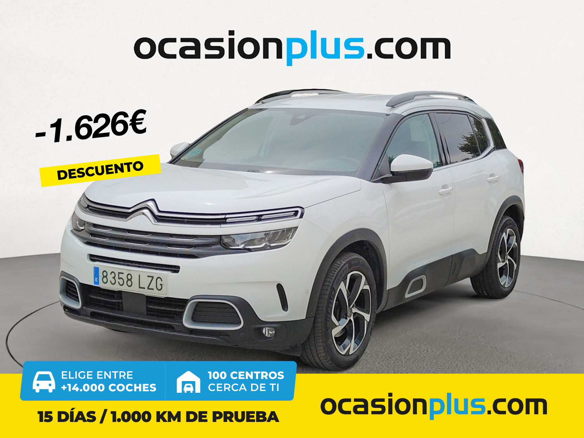CITROEN C5 Aircross (BlueHdi 130 S&S Feel 96 kW (131 CV)) en Madrid