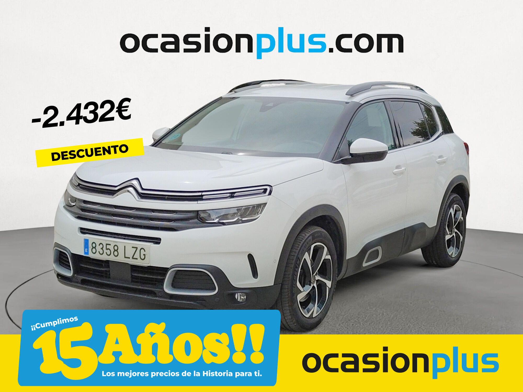 CITROEN C5 Aircross (BlueHdi 130 S&S Feel 96 kW (131 CV)) en Madrid