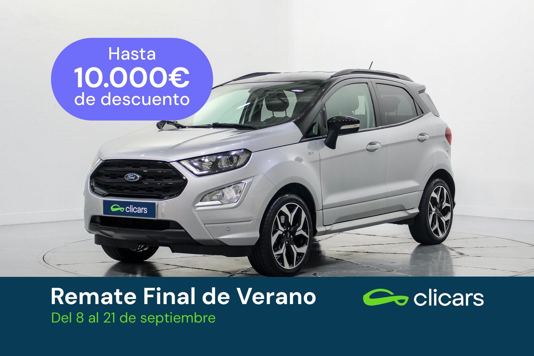FORD EcoSport (EcoSport 1.0 EcoBoost ST Line 125) en Madrid