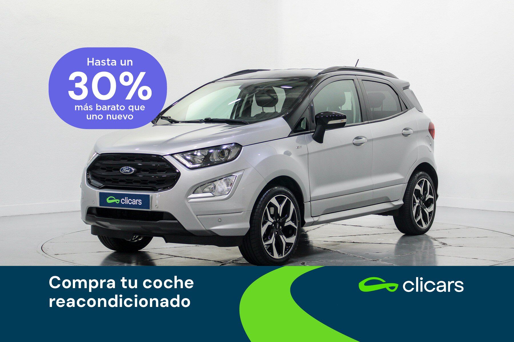 FORD EcoSport (EcoSport 1.0 EcoBoost ST Line 125) en Madrid