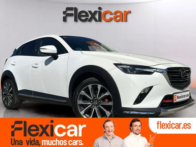 MAZDA CX-3 (2.0 G 89kW (121CV) 2WD Zenith Cruise) en Ciudad Real