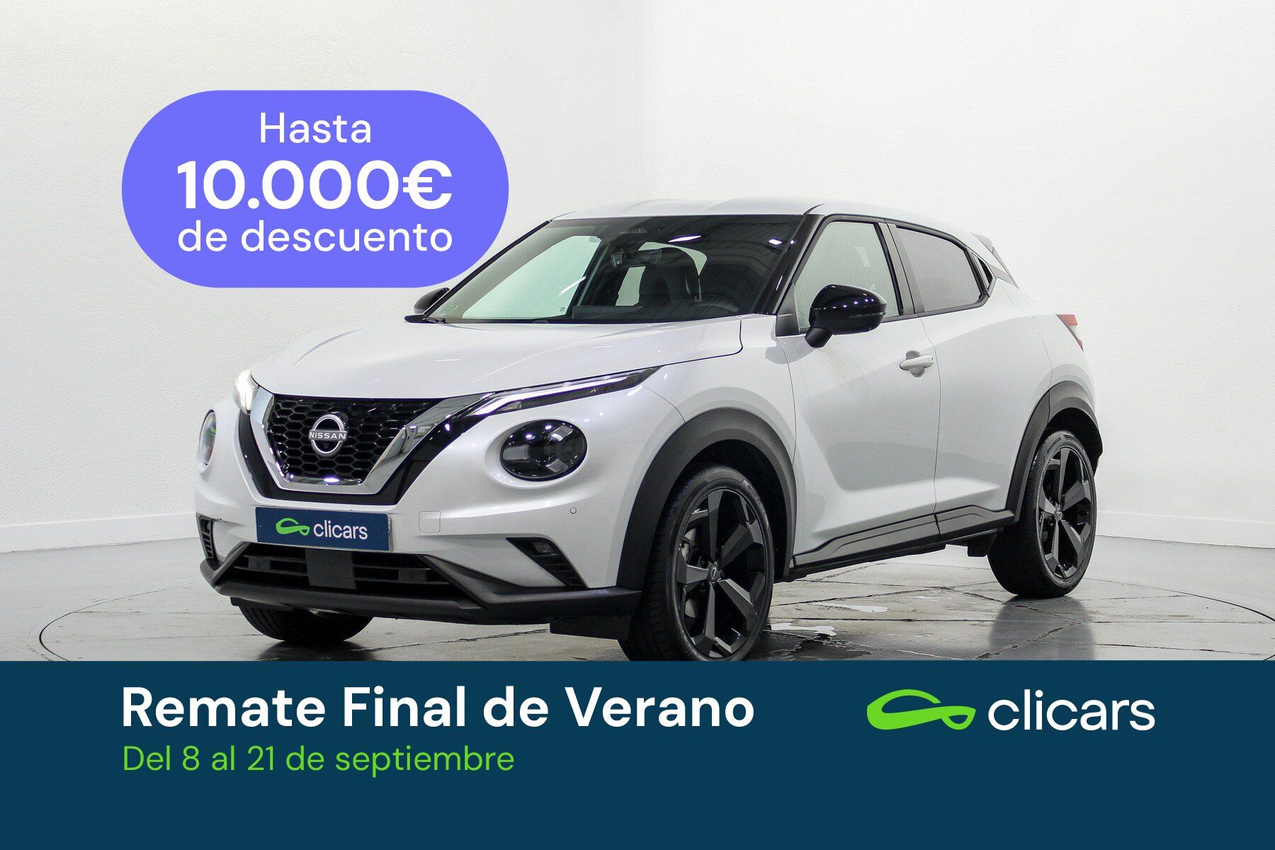 NISSAN Juke (Juke 1.0 DIG-T Tekna 4x2 114) en Madrid