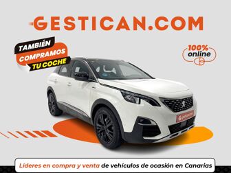 Imagen de PEUGEOT 3008 1.2 S&S PureTech GT Line 130