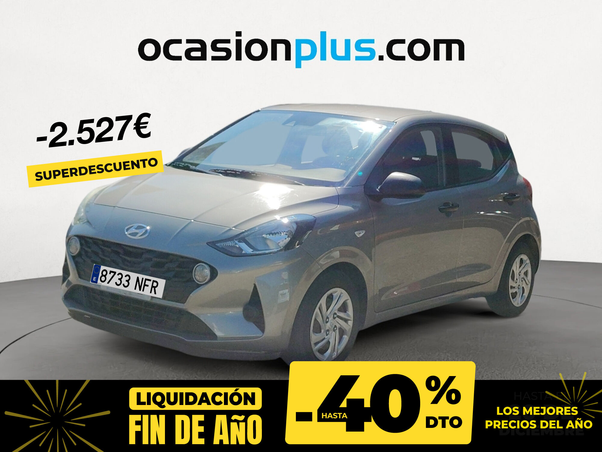 HYUNDAI i10 (1.0 Essence 49 kW (67 CV)) en Madrid