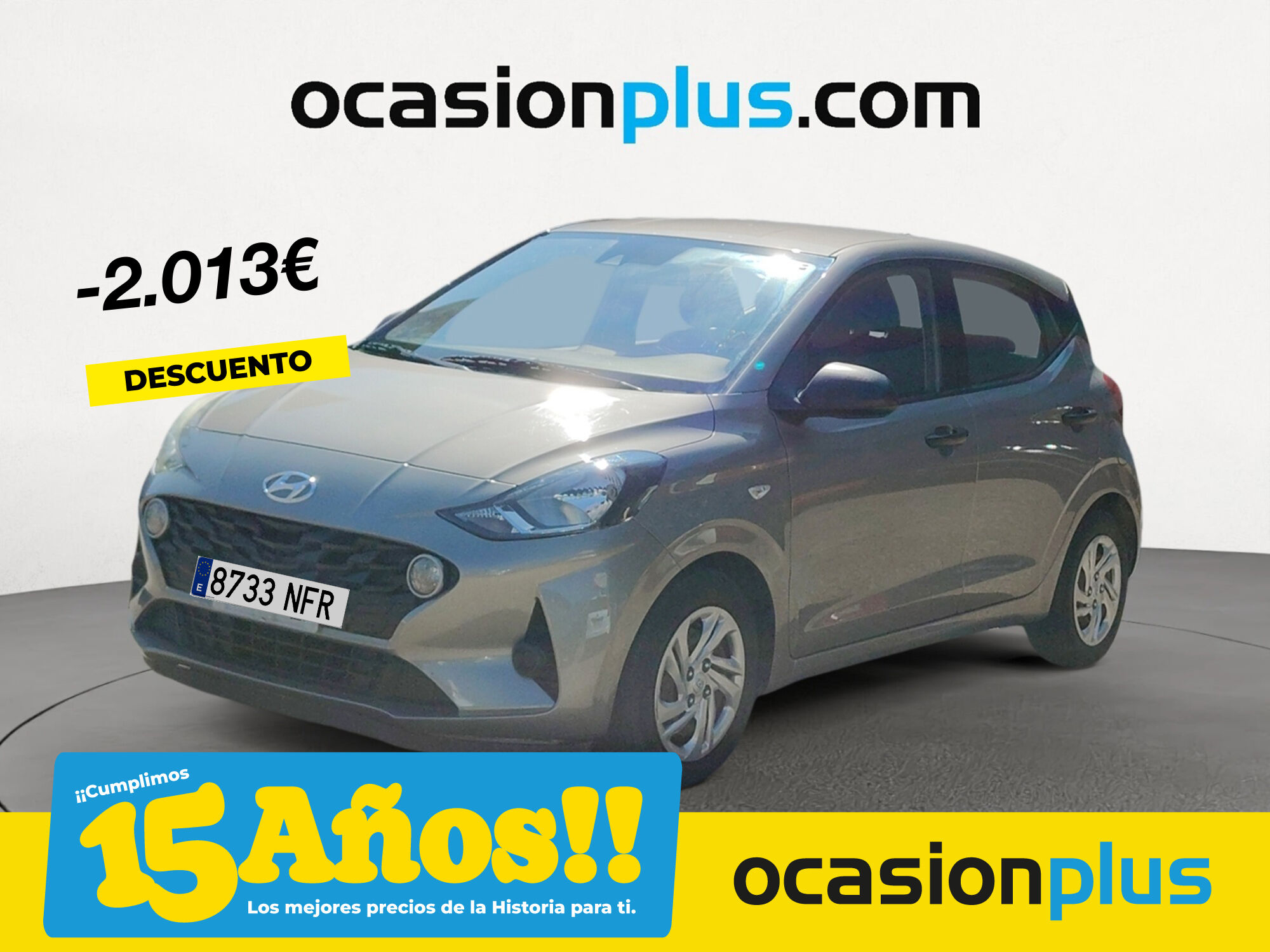 HYUNDAI i10 (1.0 Essence 49 kW (67 CV)) en Madrid