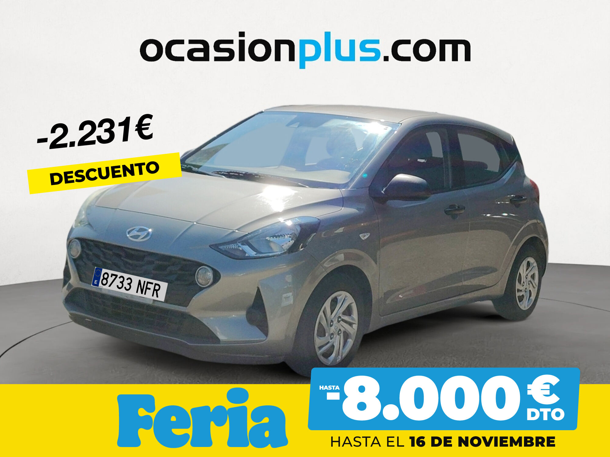 HYUNDAI i10 (1.0 Essence 49 kW (67 CV)) en Madrid