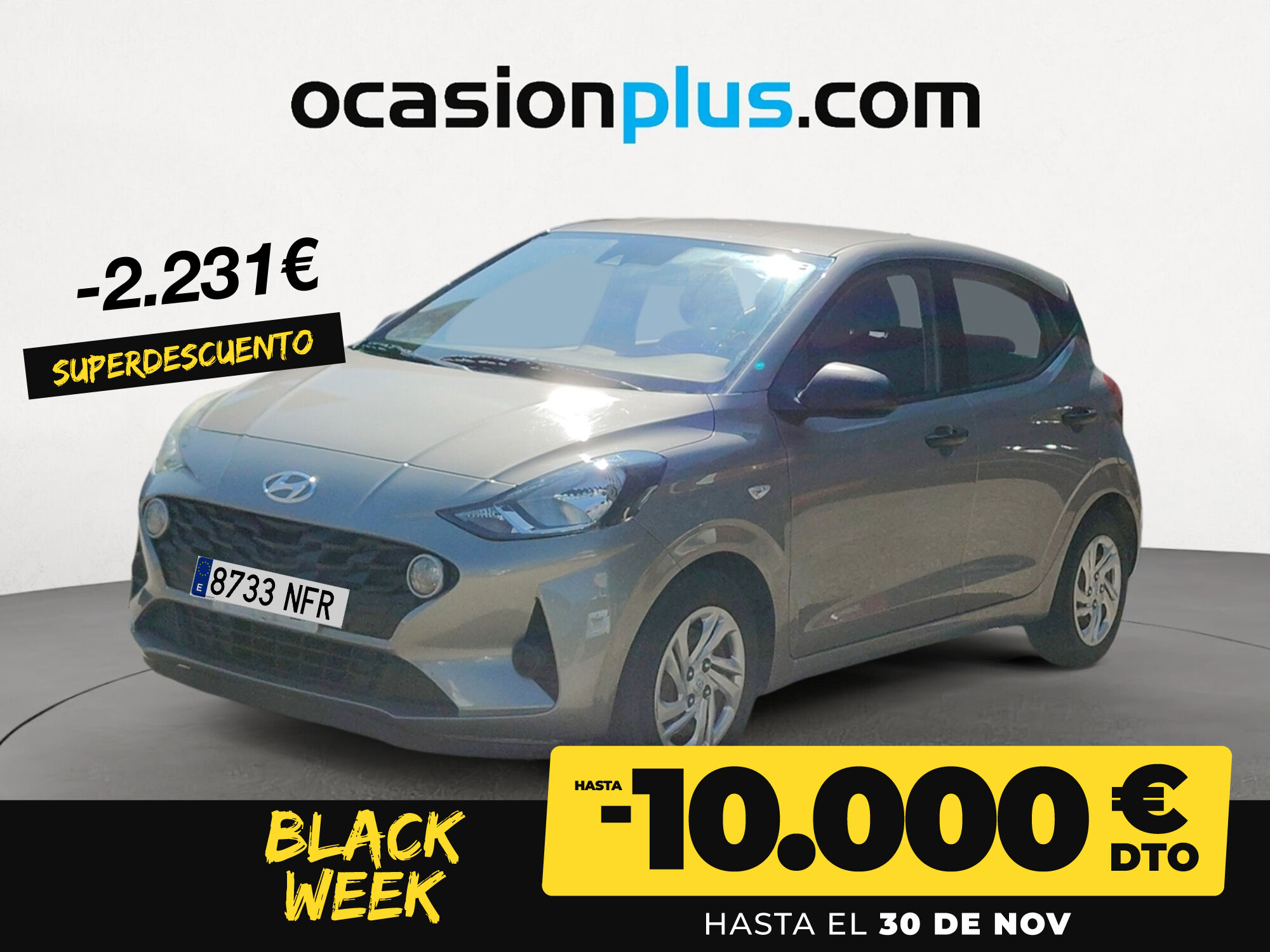 HYUNDAI i10 (1.0 Essence 49 kW (67 CV)) en Madrid