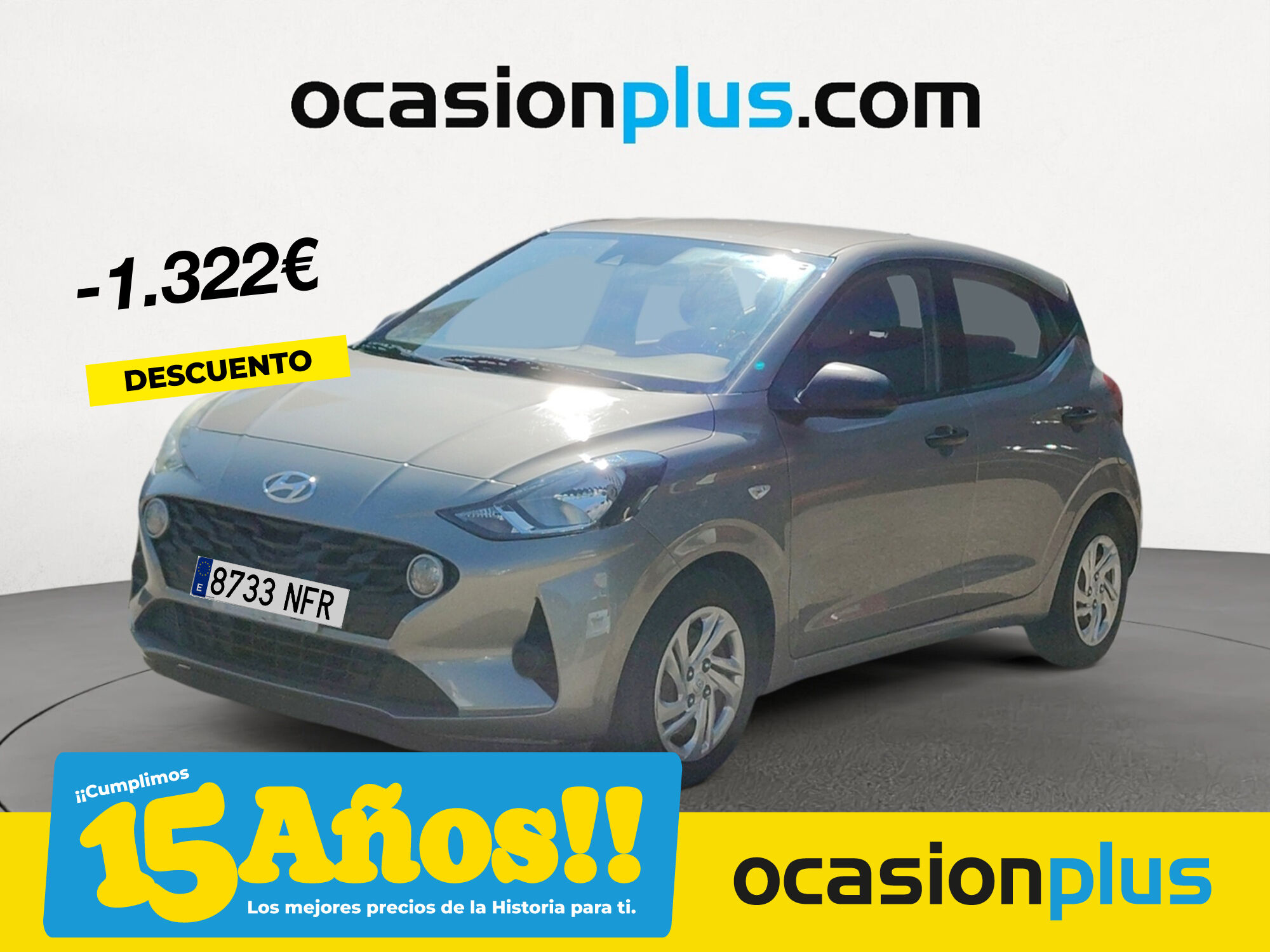 HYUNDAI i10 (1.0 Essence 49 kW (67 CV)) en Madrid