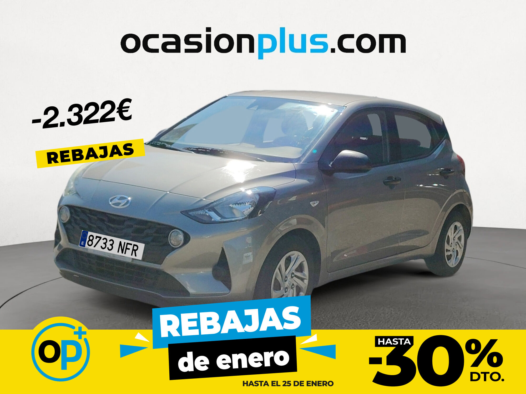 HYUNDAI i10 (1.0 Essence 49 kW (67 CV)) en Madrid