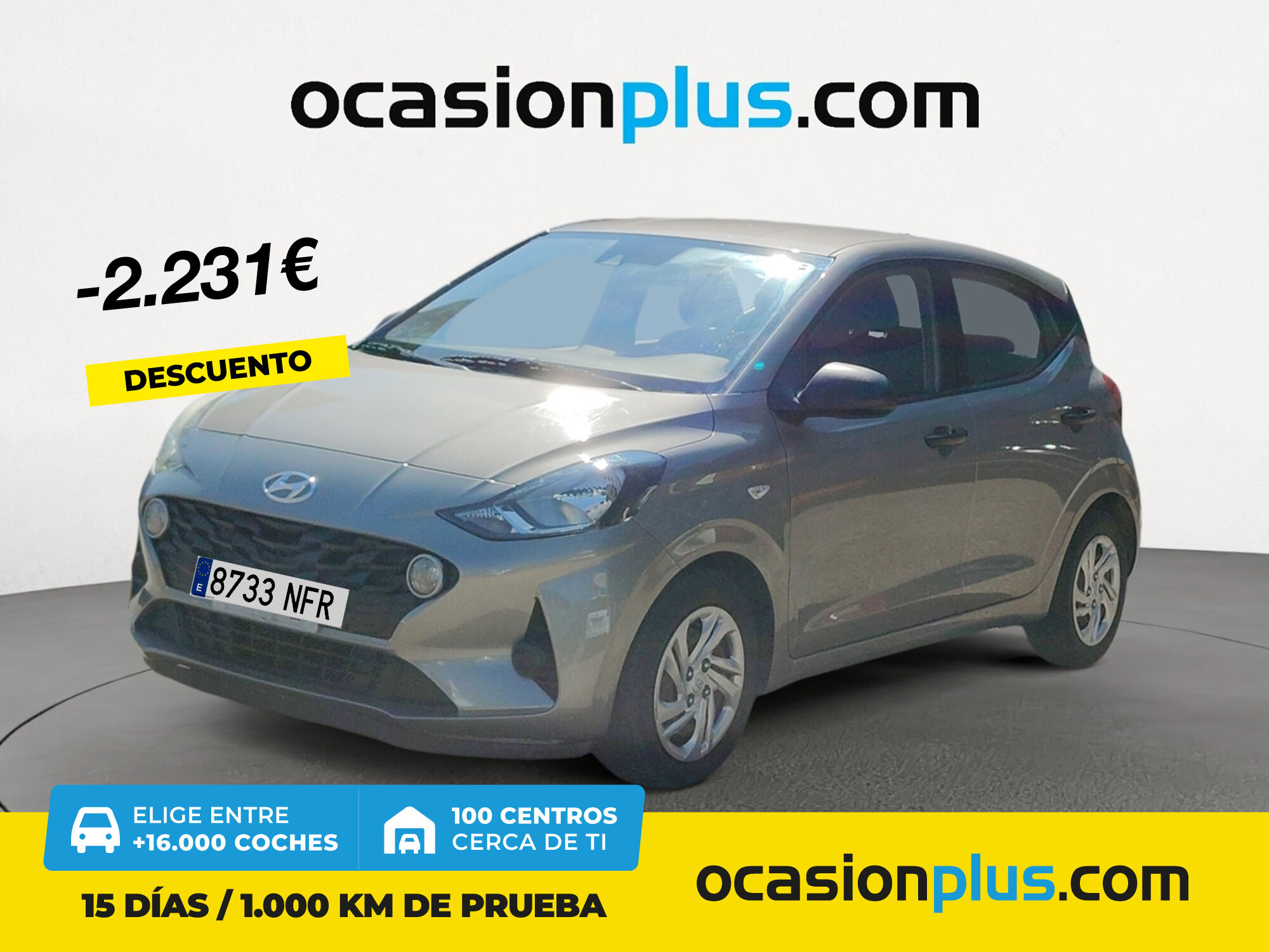 HYUNDAI i10 (1.0 Essence 49 kW (67 CV)) en Madrid