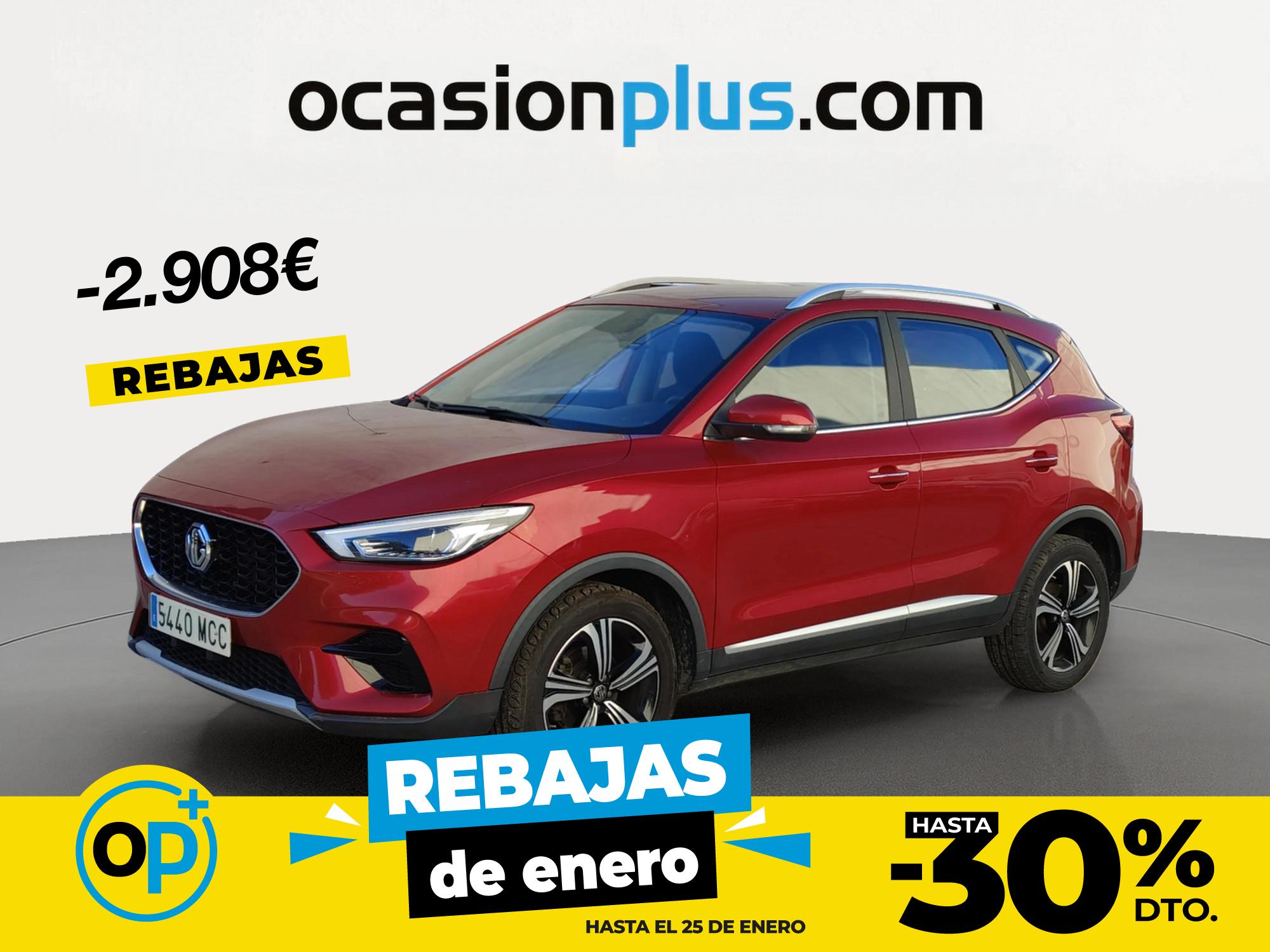 MG ZS (1.5 Comfort 78 kW (106 CV)) en Madrid
