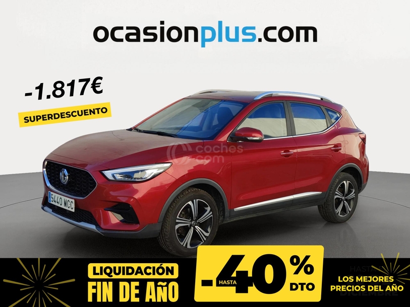 Foto del MG ZS 1.5 VTi-Tech Luxury 78kW