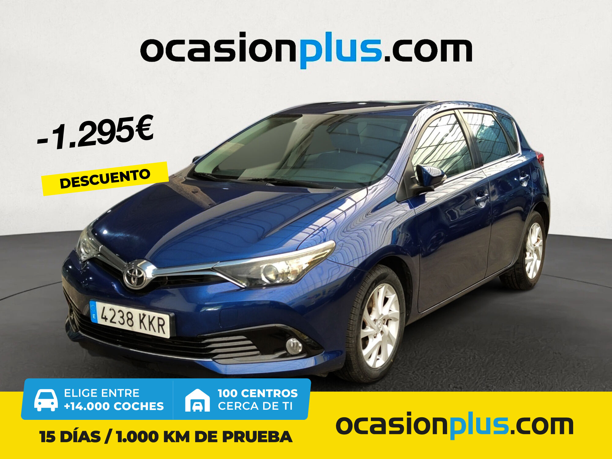 TOYOTA Auris (120T Active 85 kW (116 CV)) en Madrid