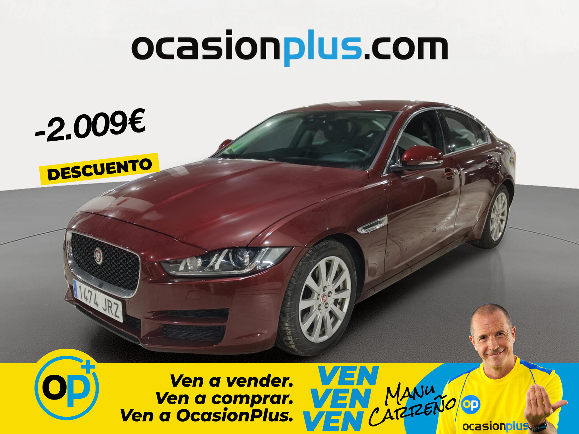 Foto del JAGUAR XE 2.0 Diesel Pure 180