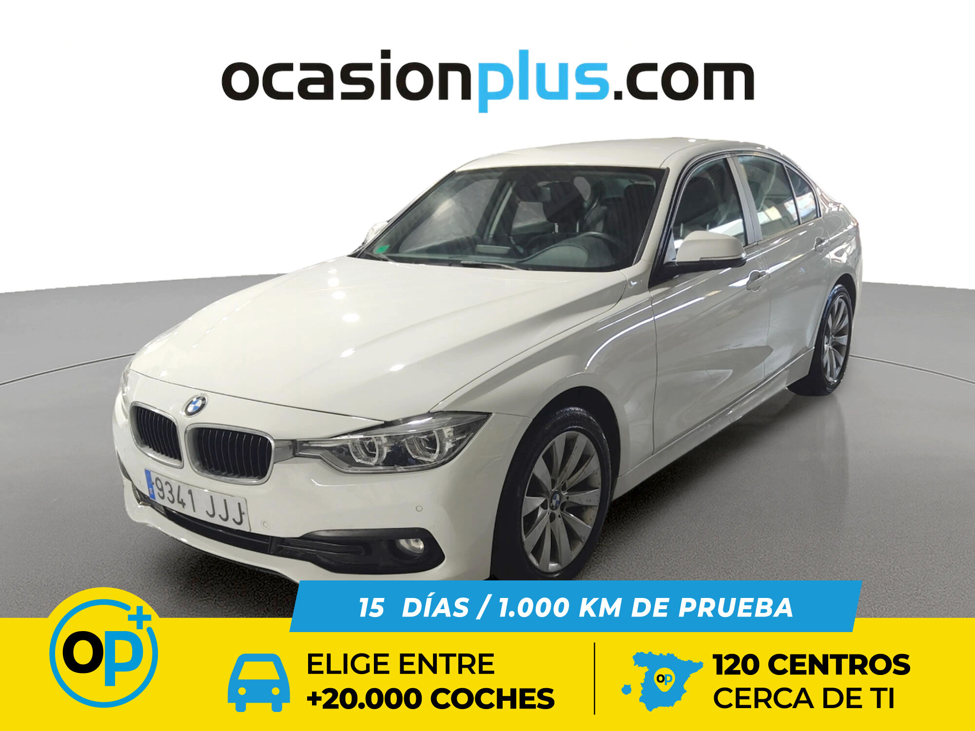 BMW Serie 3 (316d 85 kW (116 CV)) en Madrid