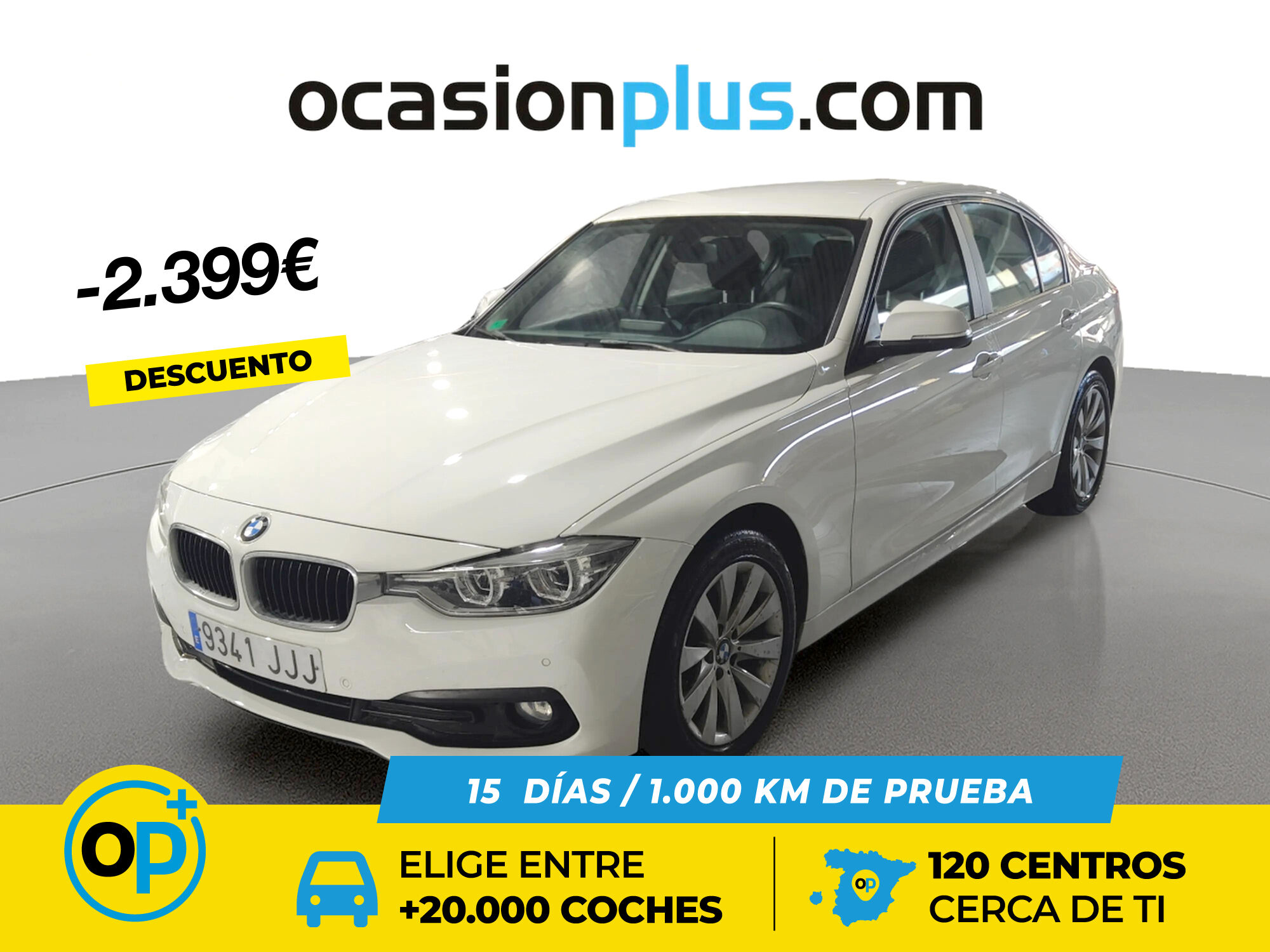 BMW Serie 3 (316d 85 kW (116 CV)) en Madrid