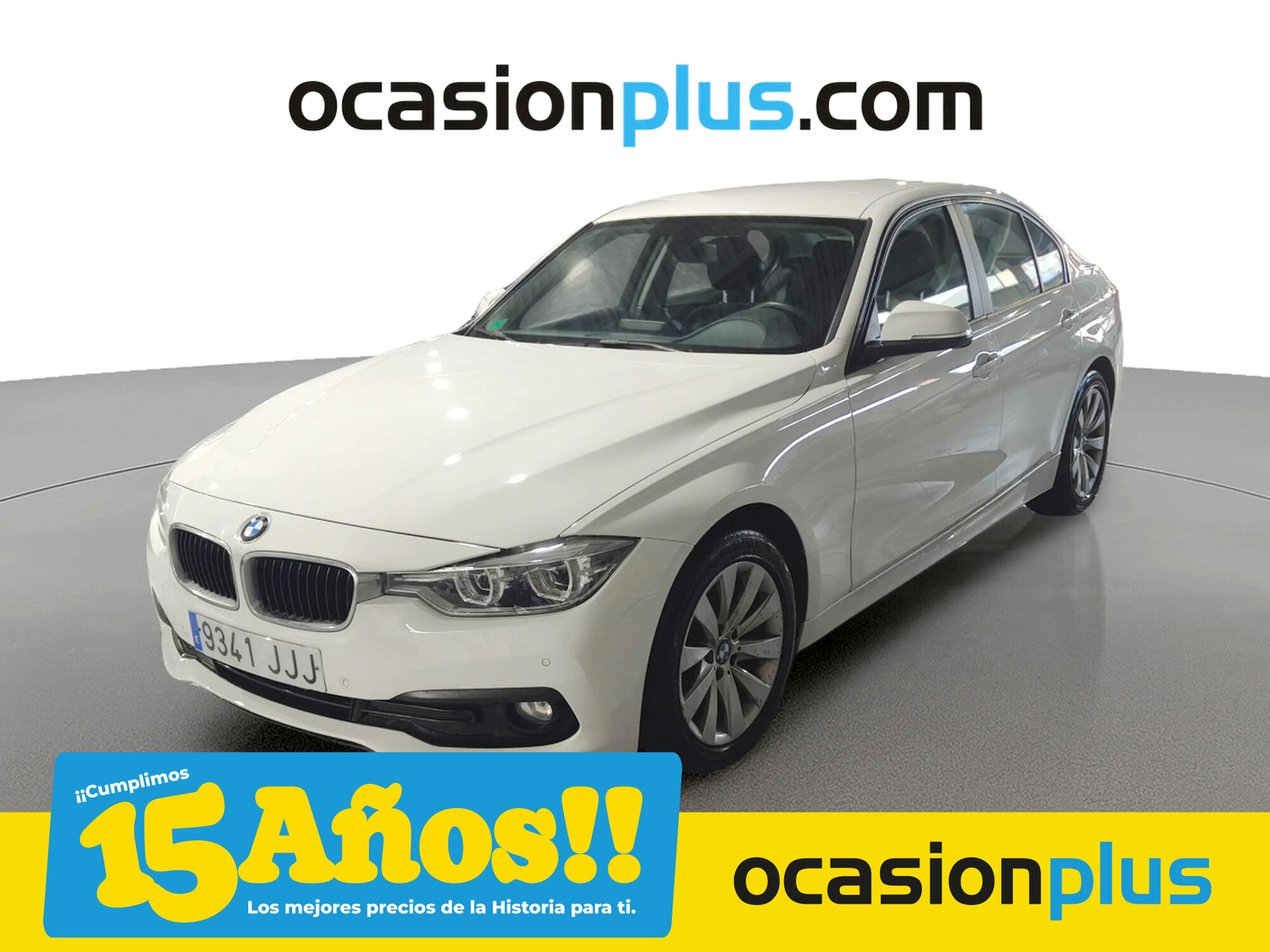 BMW Serie 3 (316d 85 kW (116 CV)) en Madrid