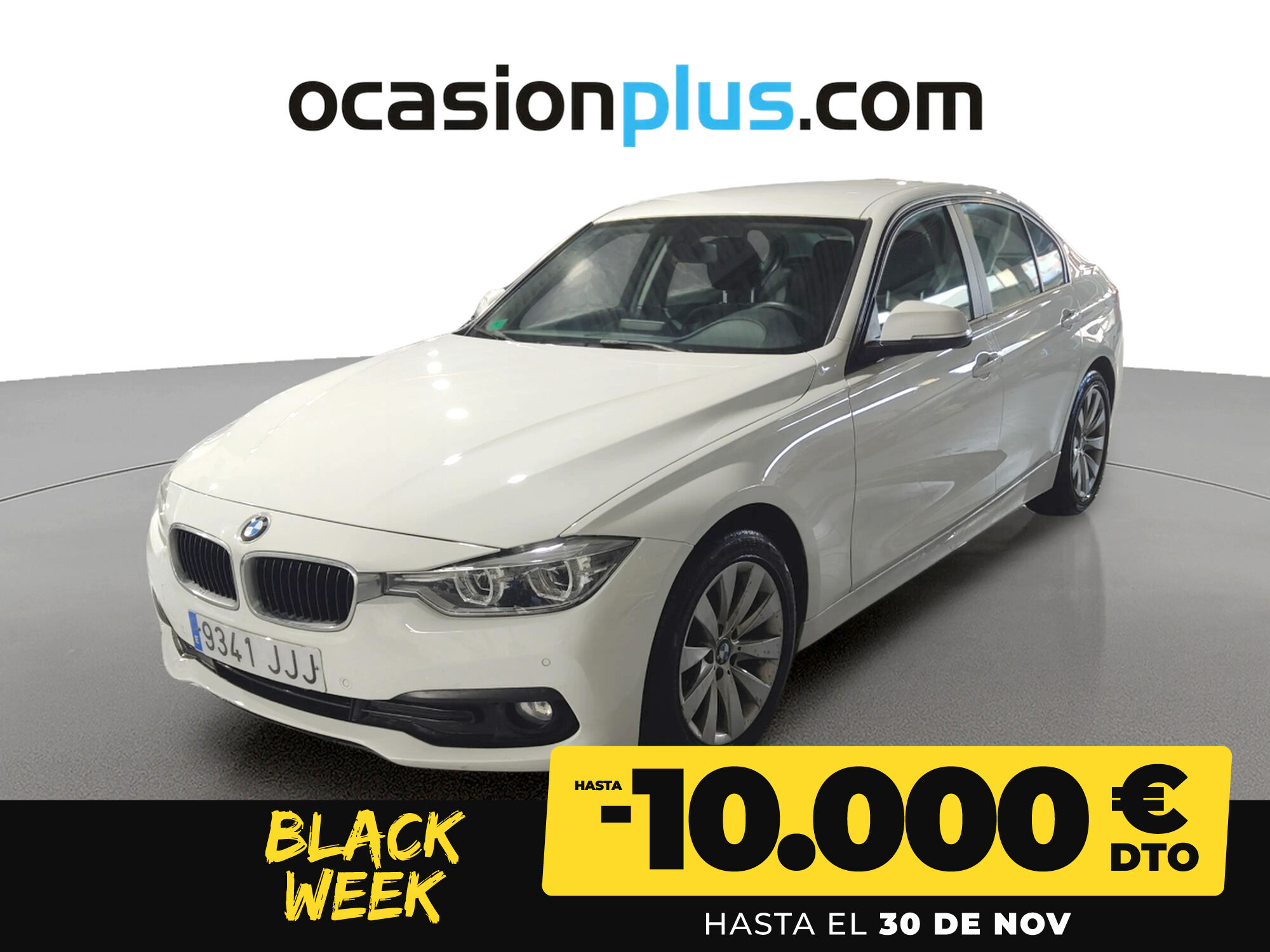 BMW Serie 3 (316d 85 kW (116 CV)) en Madrid
