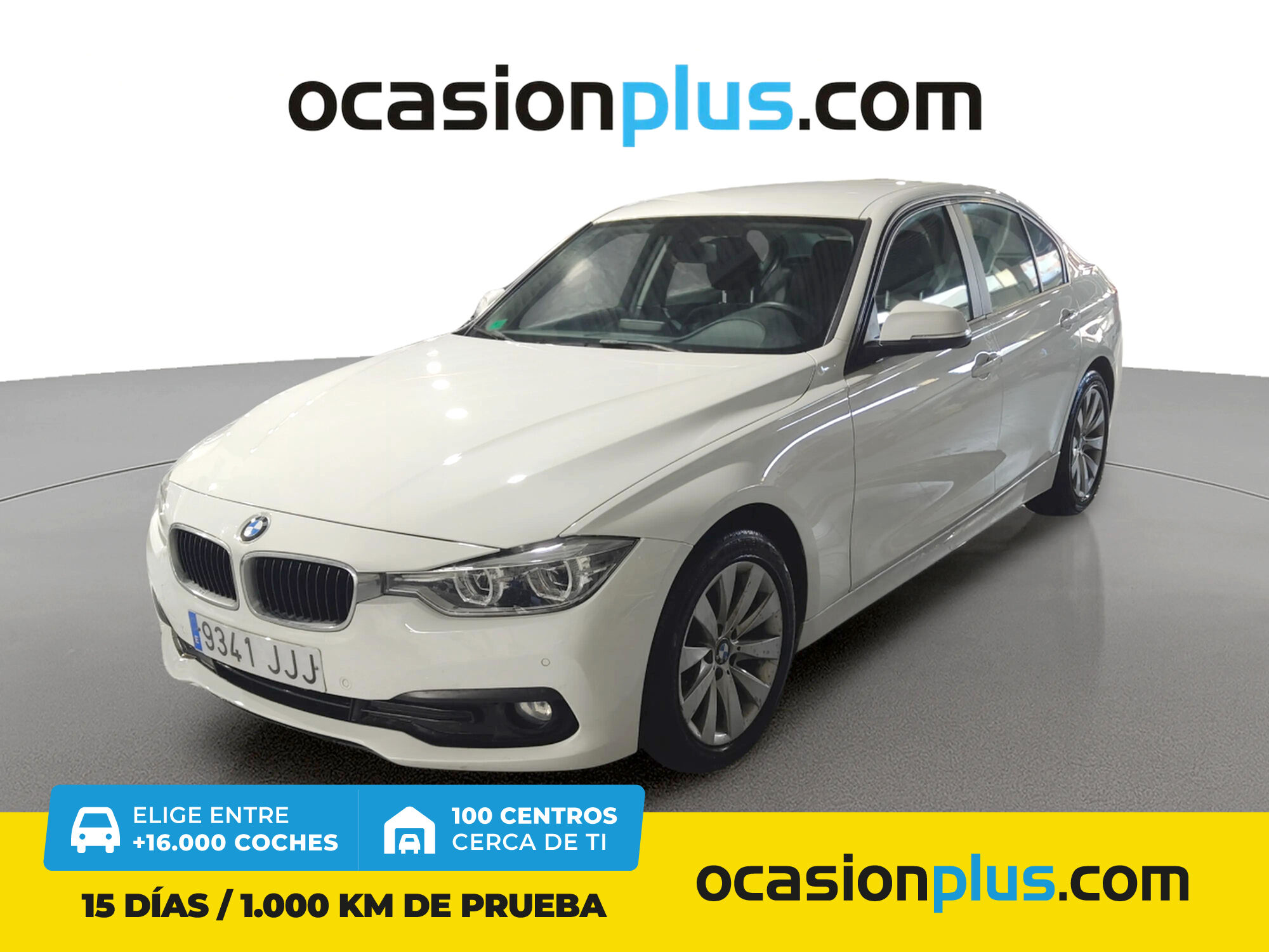 BMW Serie 3 (316d 85 kW (116 CV)) en Madrid