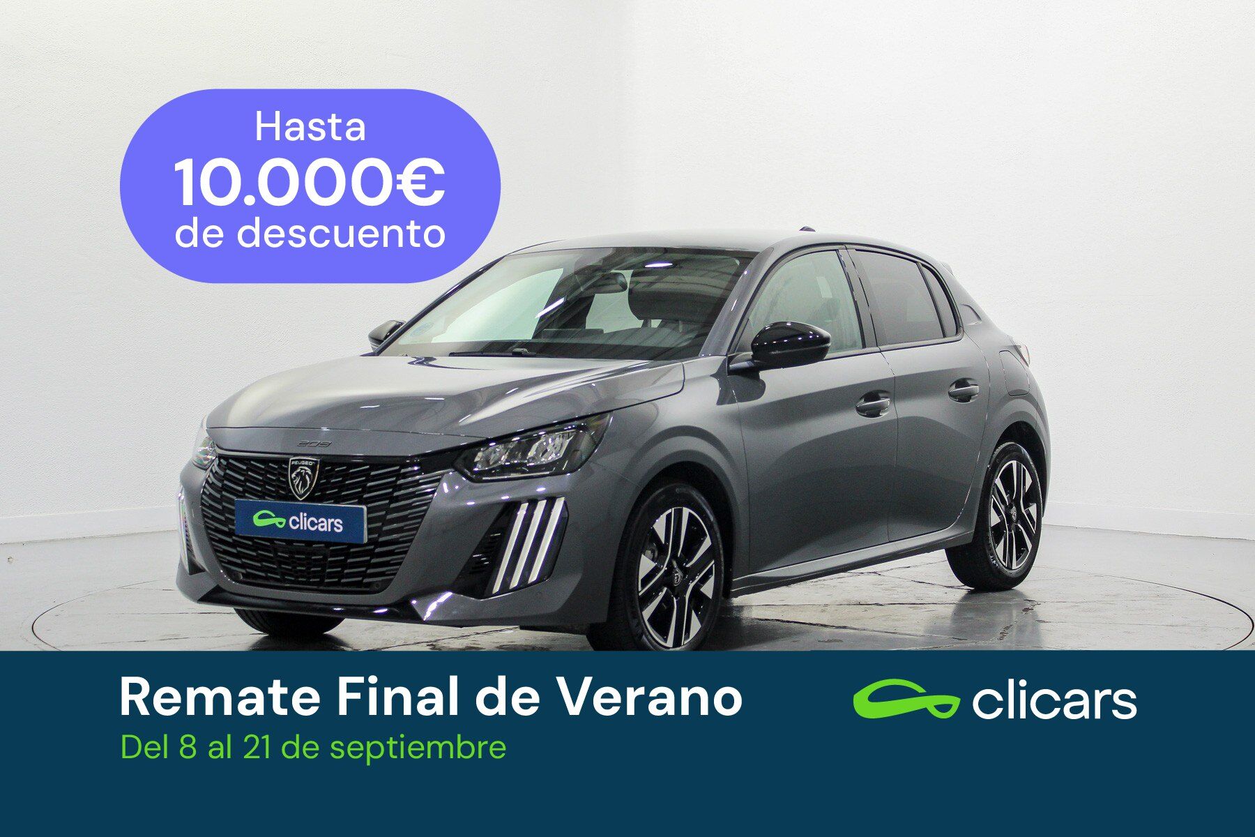 PEUGEOT 208 (208 1.2 Puretech S&S Allure 100) en Madrid