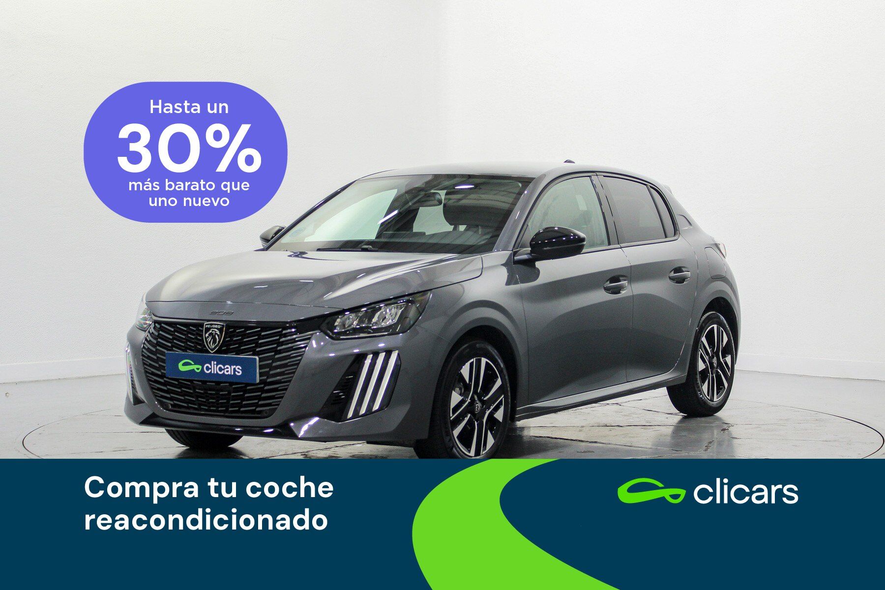 PEUGEOT 208 (208 1.2 Puretech S&S Allure 100) en Madrid