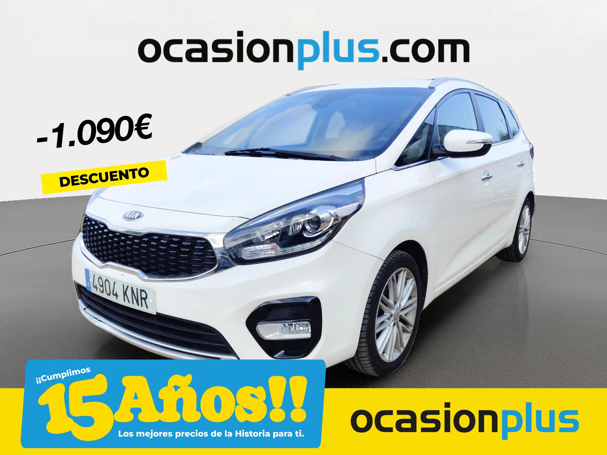 KIA Carens (1.6 GDi Drive 99 kW (135 CV)) en Madrid