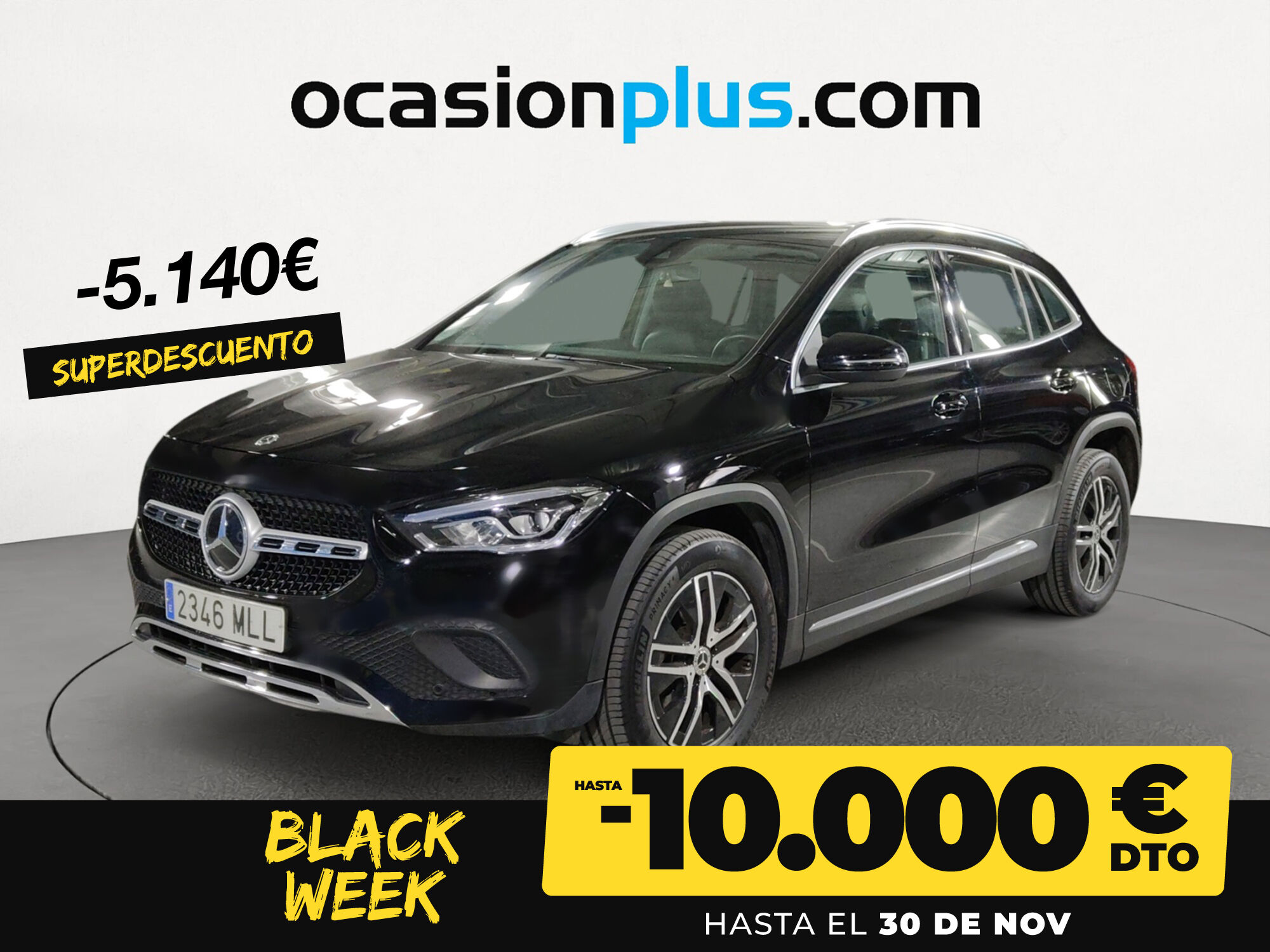 MERCEDES Clase GLA (200 D 110 kW (150 CV)) en Madrid