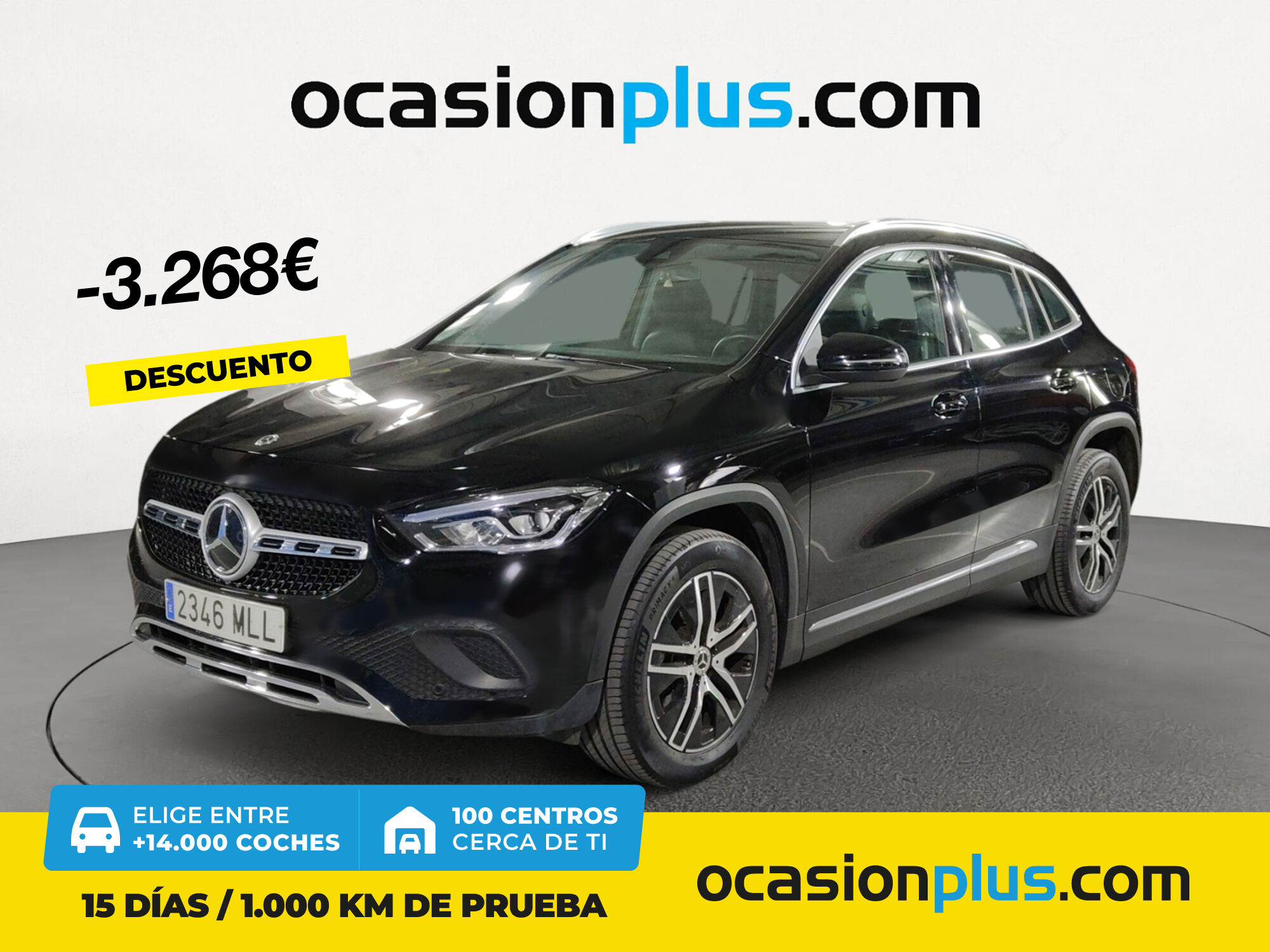 MERCEDES Clase GLA (200 D 110 kW (150 CV)) en Madrid