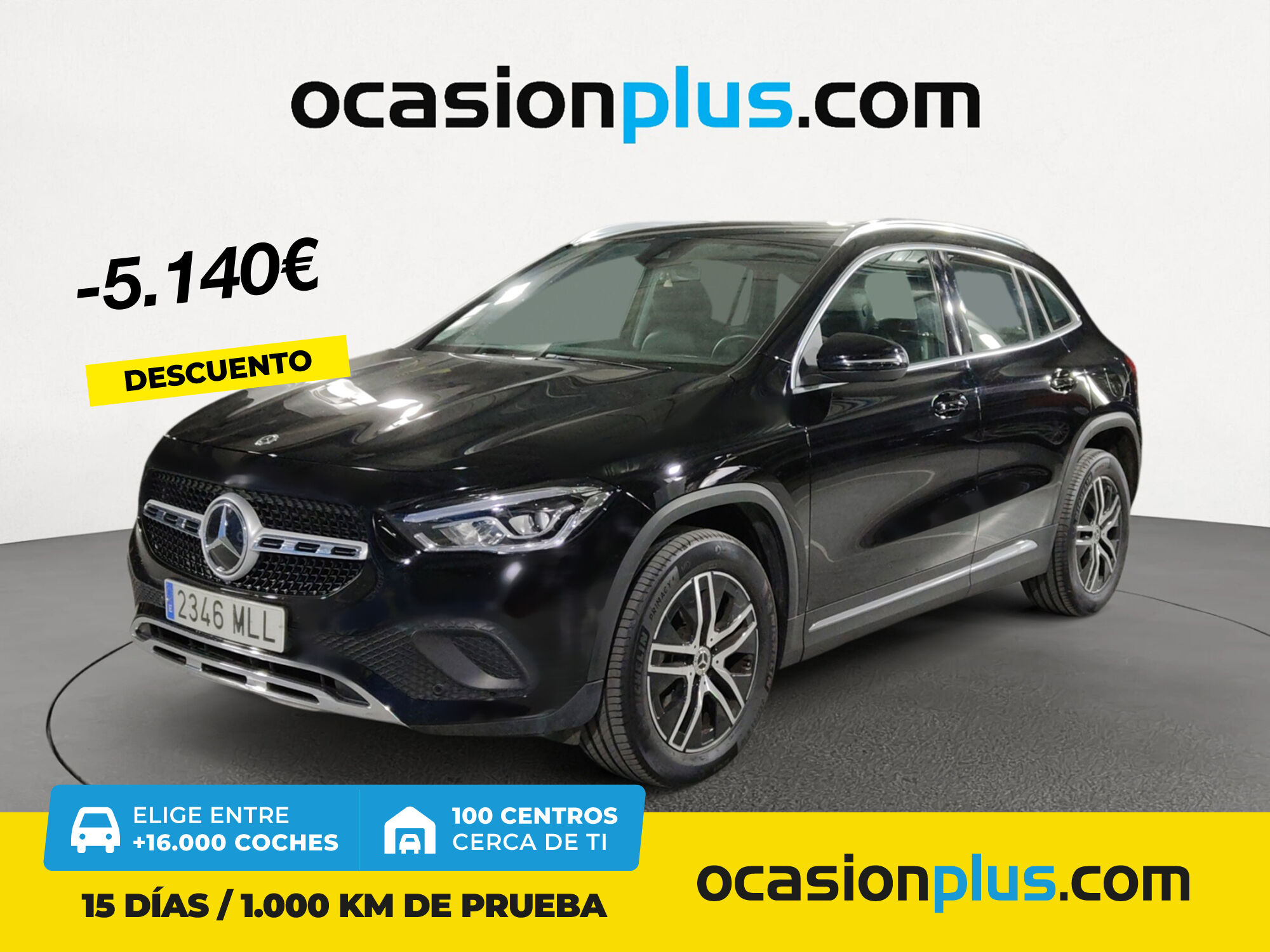 MERCEDES Clase GLA (200 D 110 kW (150 CV)) en Madrid