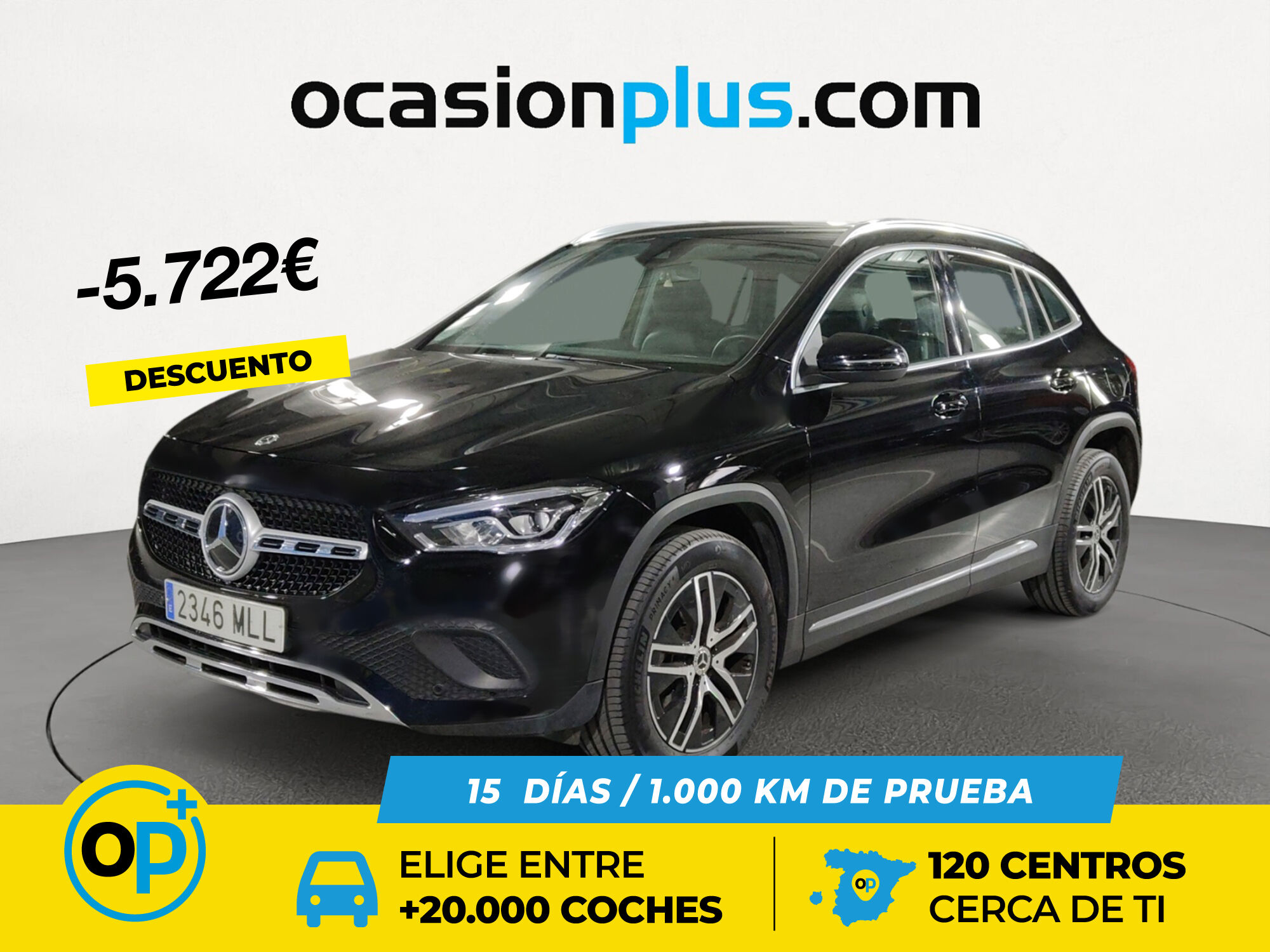 MERCEDES Clase GLA (200 D 110 kW (150 CV)) en Madrid