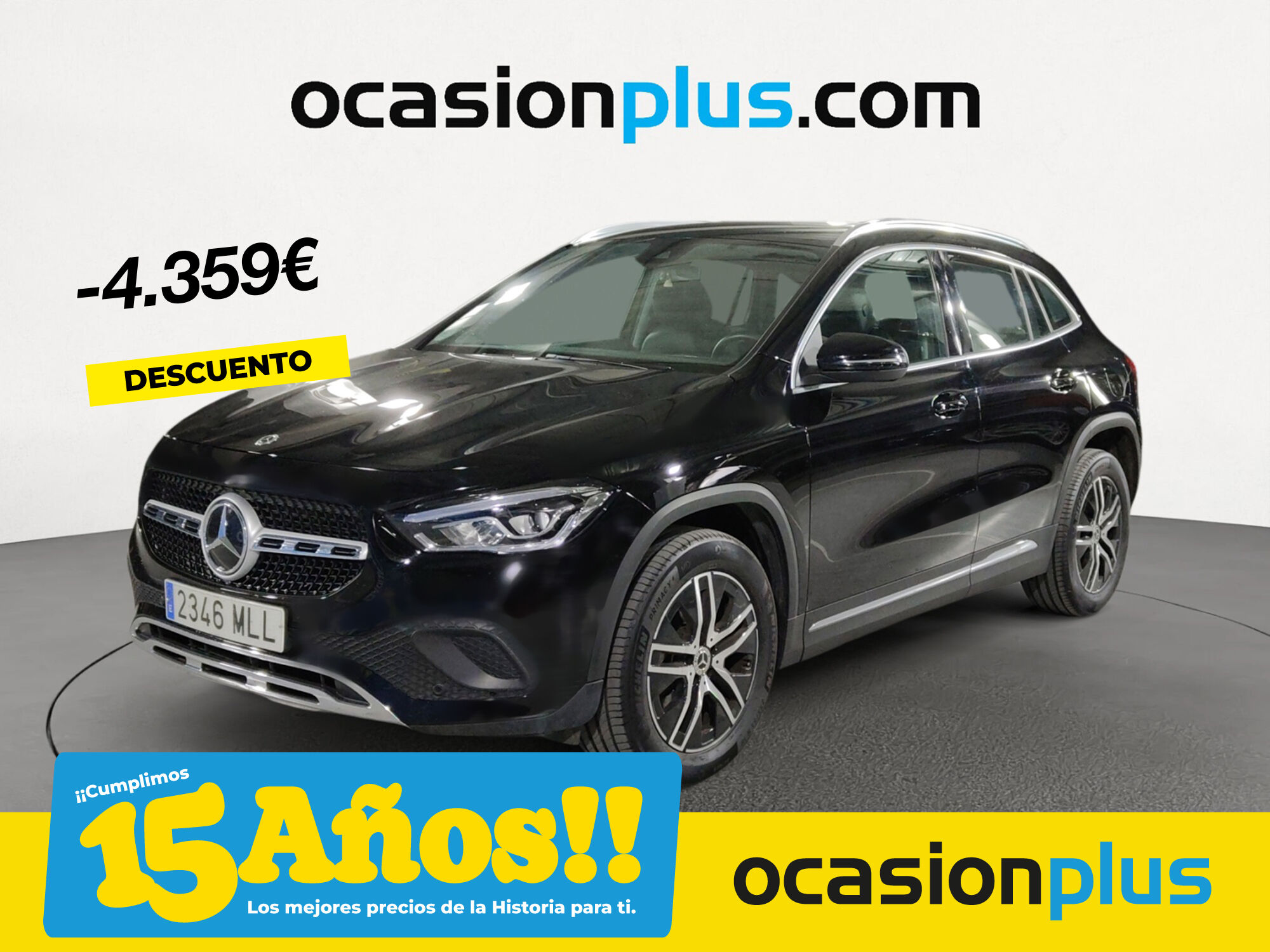 MERCEDES Clase GLA (200 D 110 kW (150 CV)) en Madrid