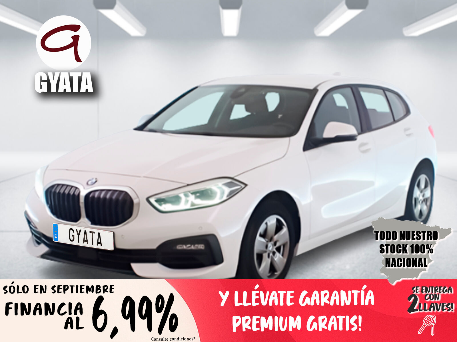 BMW Serie 1 (118i 103 kW (140 CV)) en Madrid