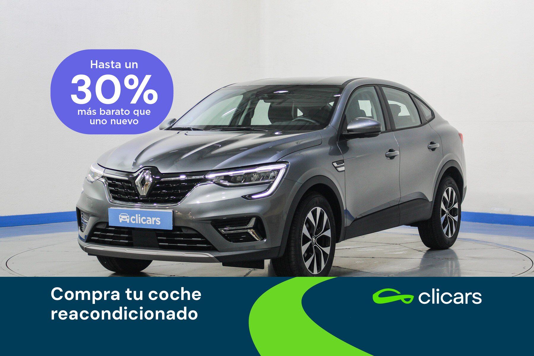 RENAULT Arkana (Arkana 1.3 TCe Equilibre EDC 103kW) en Madrid