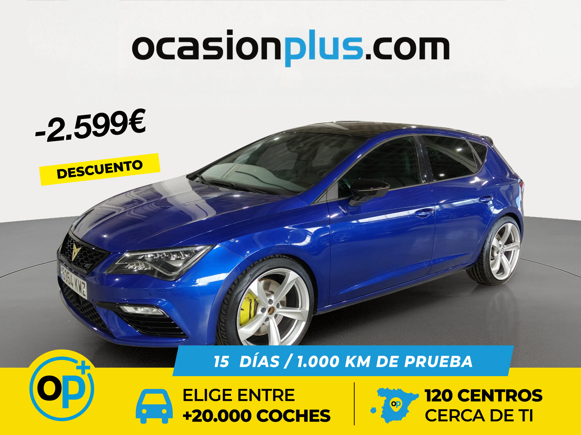 Foto del SEAT León 2.0 TSI S&S DSG7 Cupra 290