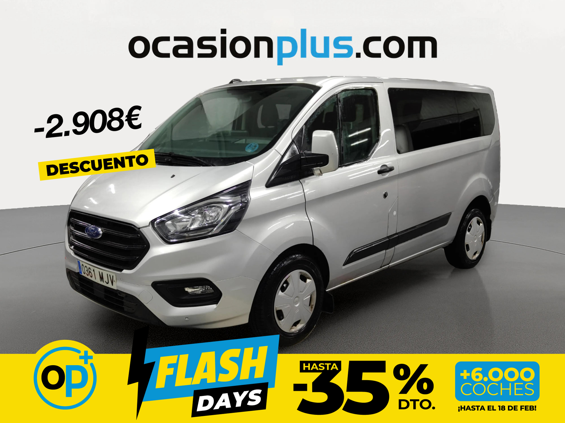 Imagen de FORD Transit Custom