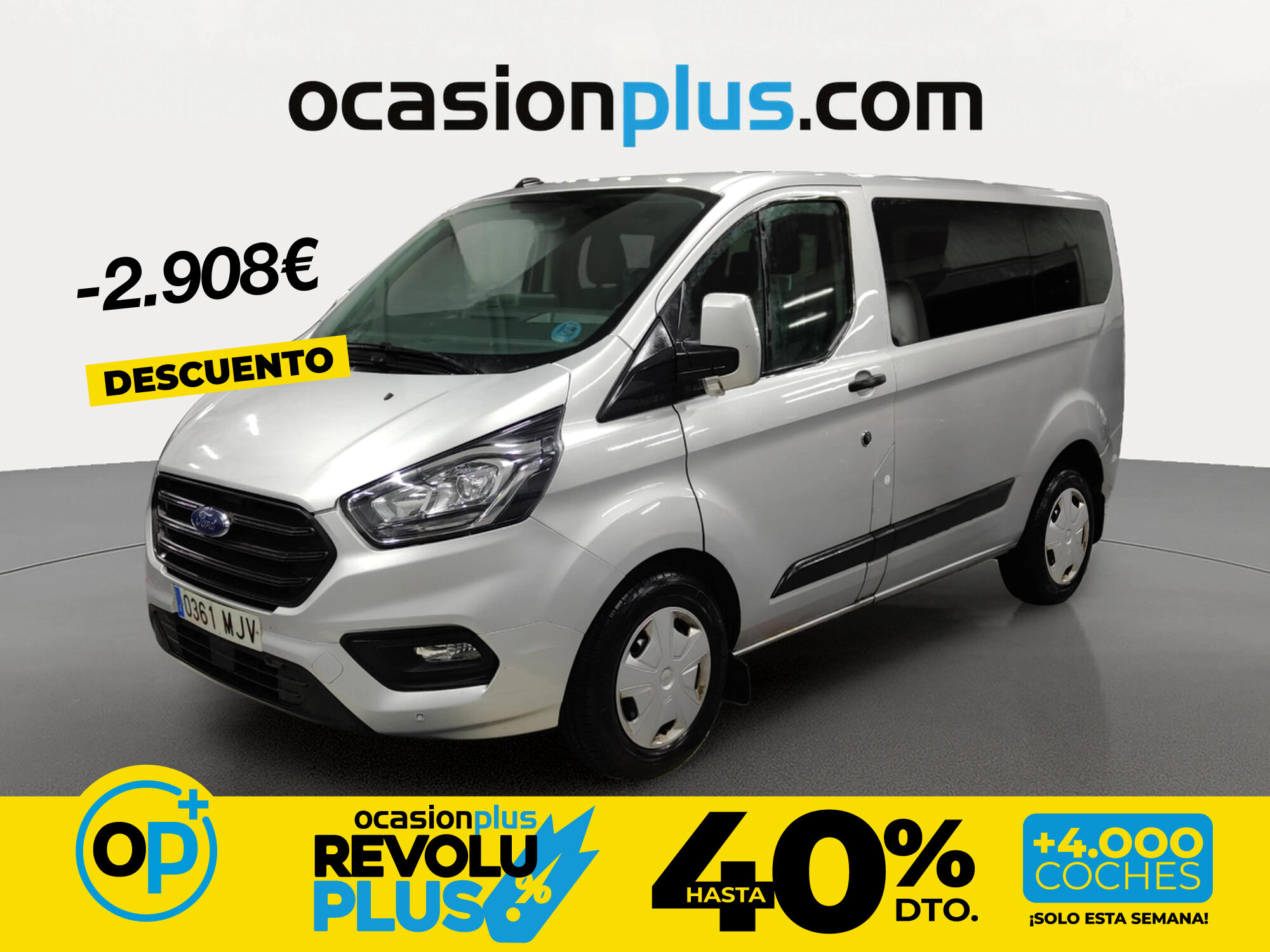 Foto del FORD Transit Custom FT 320 L1 Kombi Trend EcoBlue 130