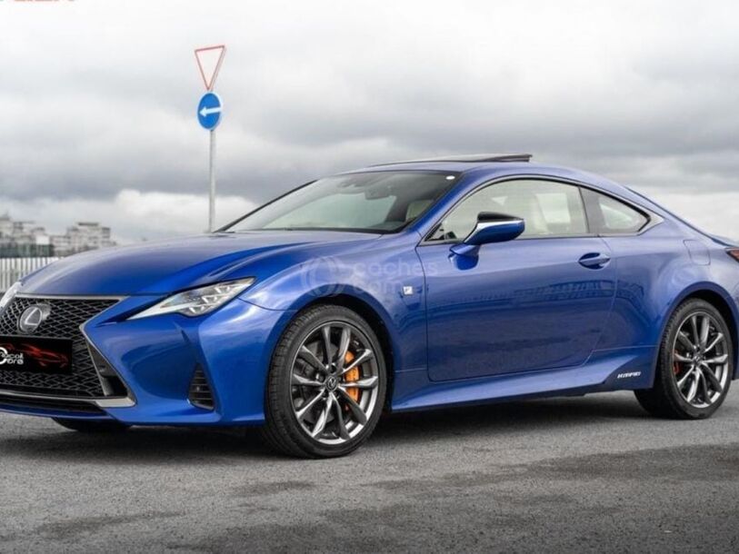 Foto del LEXUS RC 300h F Sport