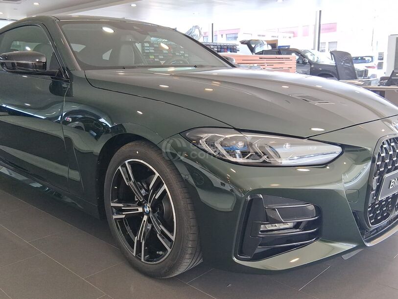 Foto del BMW Serie 4 420dA Coupé M Sport