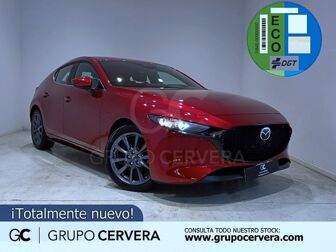 Imagen de MAZDA Mazda3 2.5 e-Skyactiv-G Homura 103kW