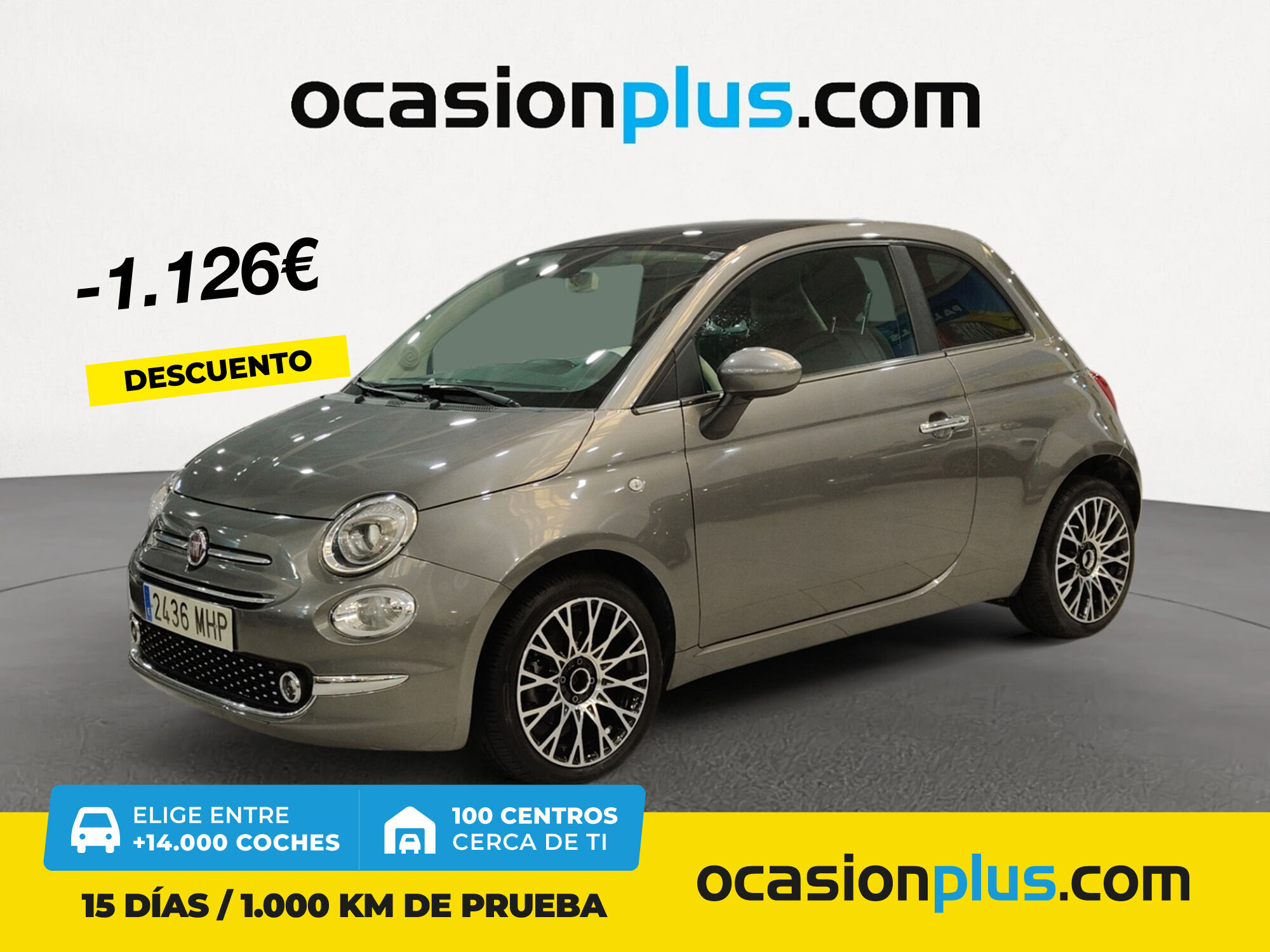 FIAT 500 (1.0 Hybrid Dolcevita 51 kW (70 CV)) en Madrid