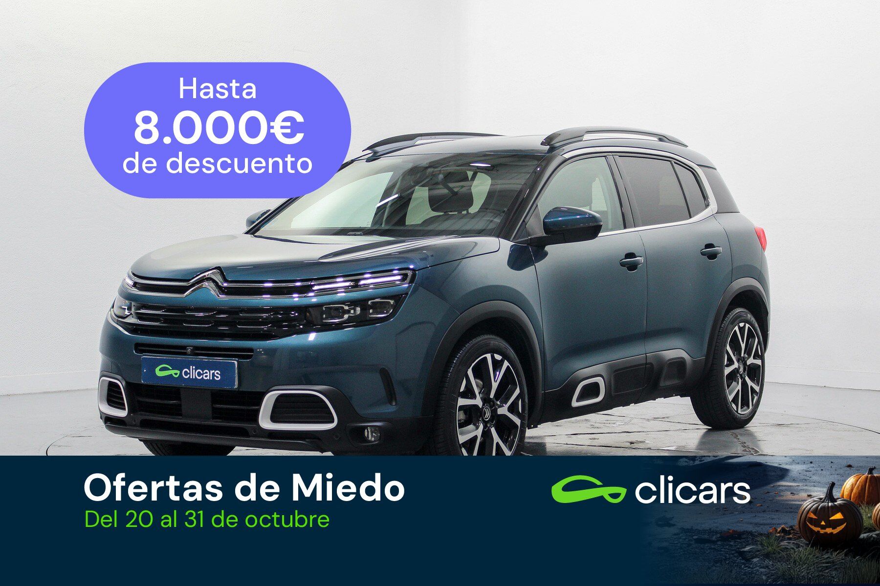 CITROEN C5 Aircross (C5 Aircross BlueHDi S&S Feel 130) en Madrid