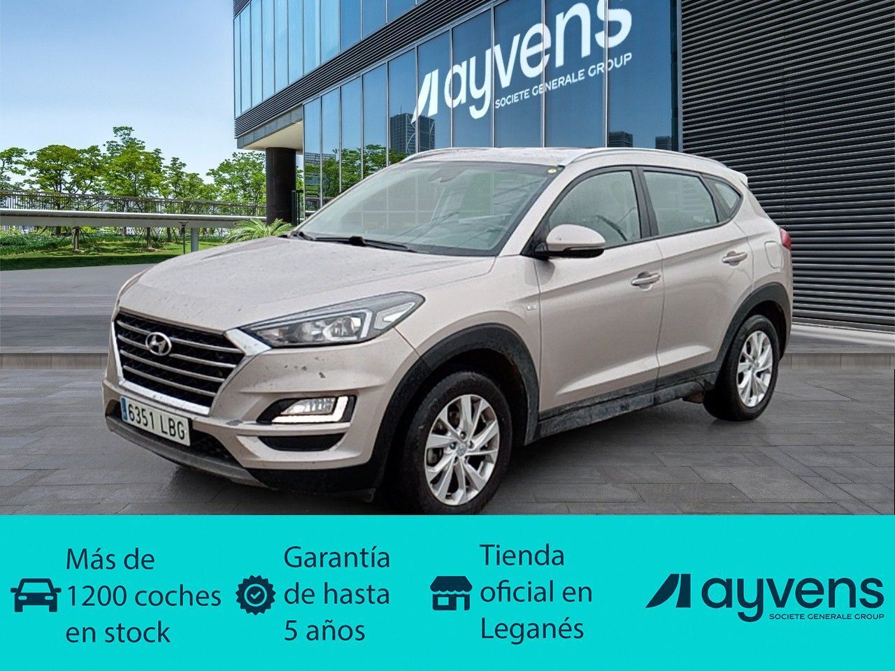 Foto del HYUNDAI Tucson 1.6CRDI 48V SLE 4x2